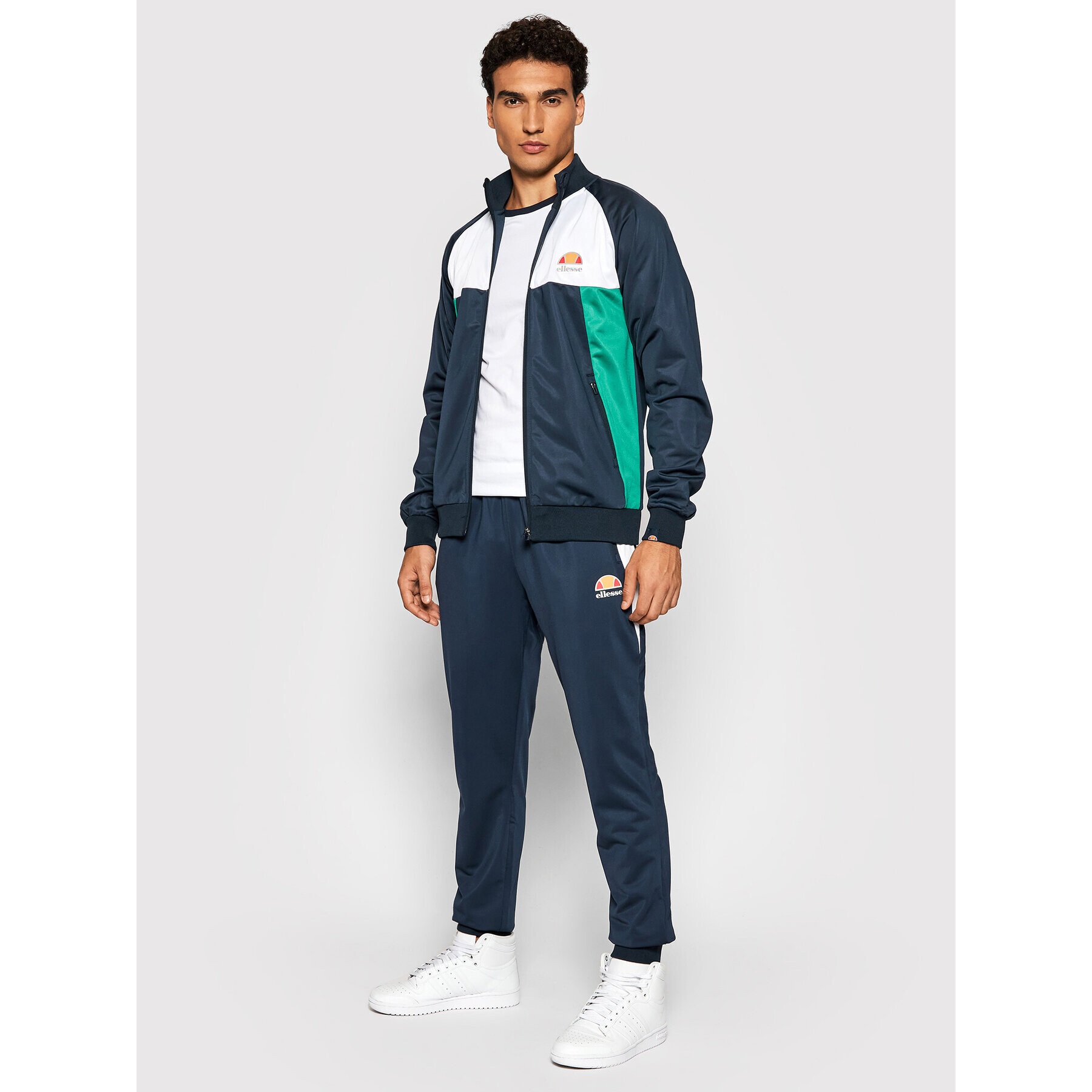 Ellesse Суитшърт Patri SXK12401 Тъмносин Regular Fit - Pepit.bg