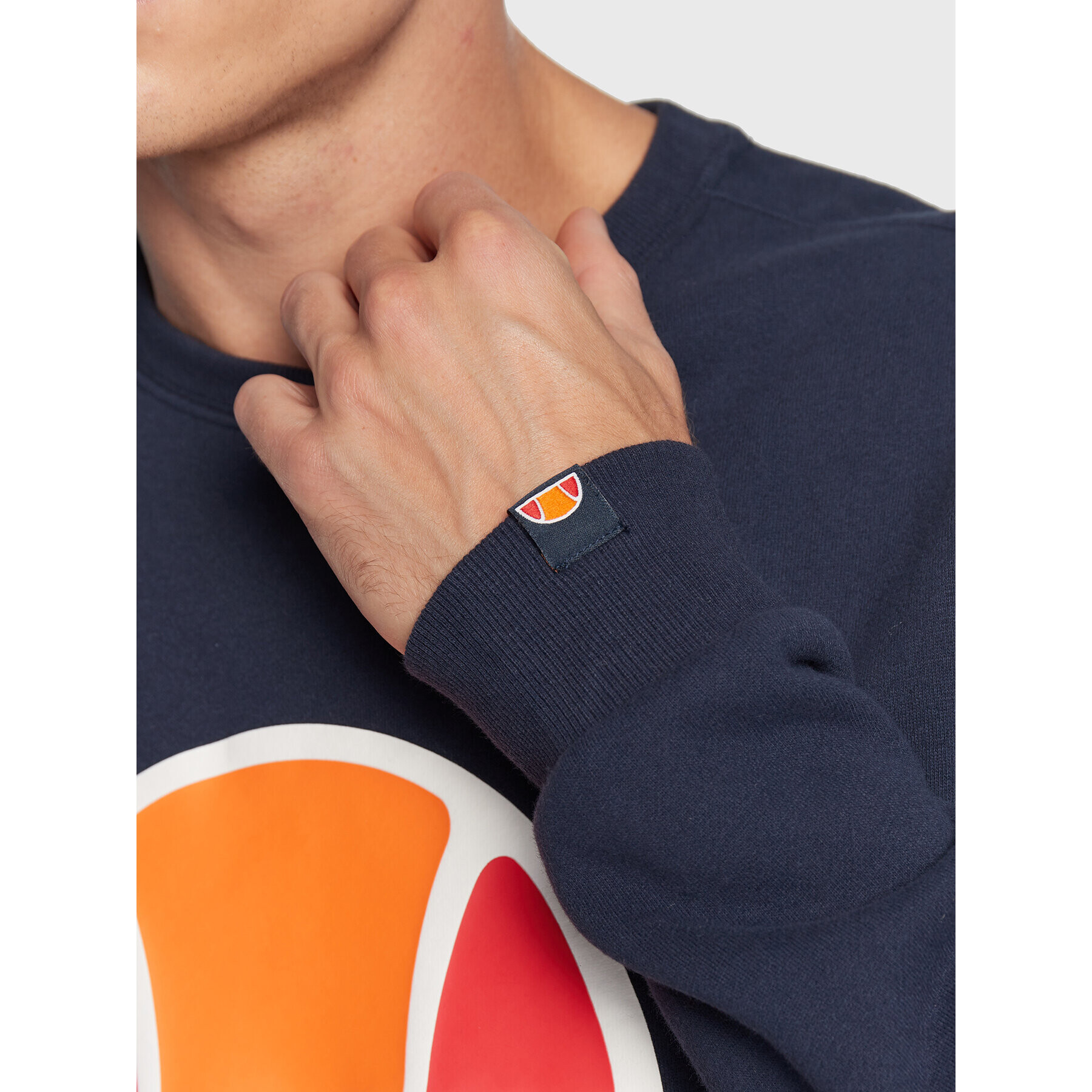 Ellesse Суитшърт Perc SXG12638 Тъмносин Regular Fit - Pepit.bg