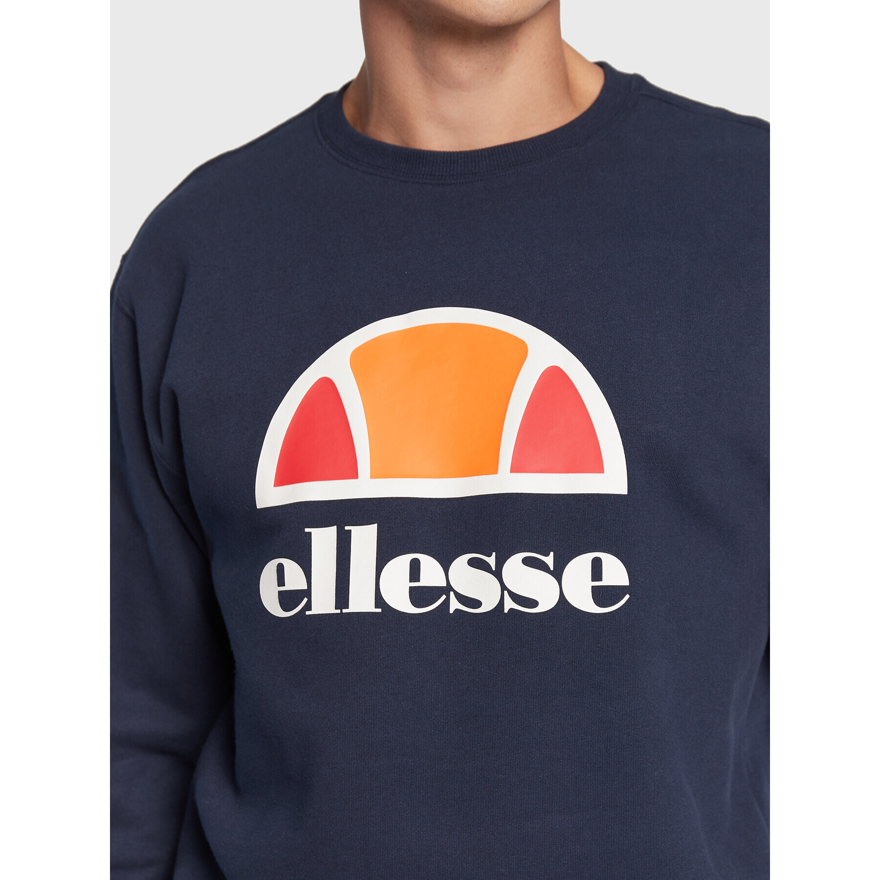 Ellesse Суитшърт Perc SXG12638 Тъмносин Regular Fit - Pepit.bg