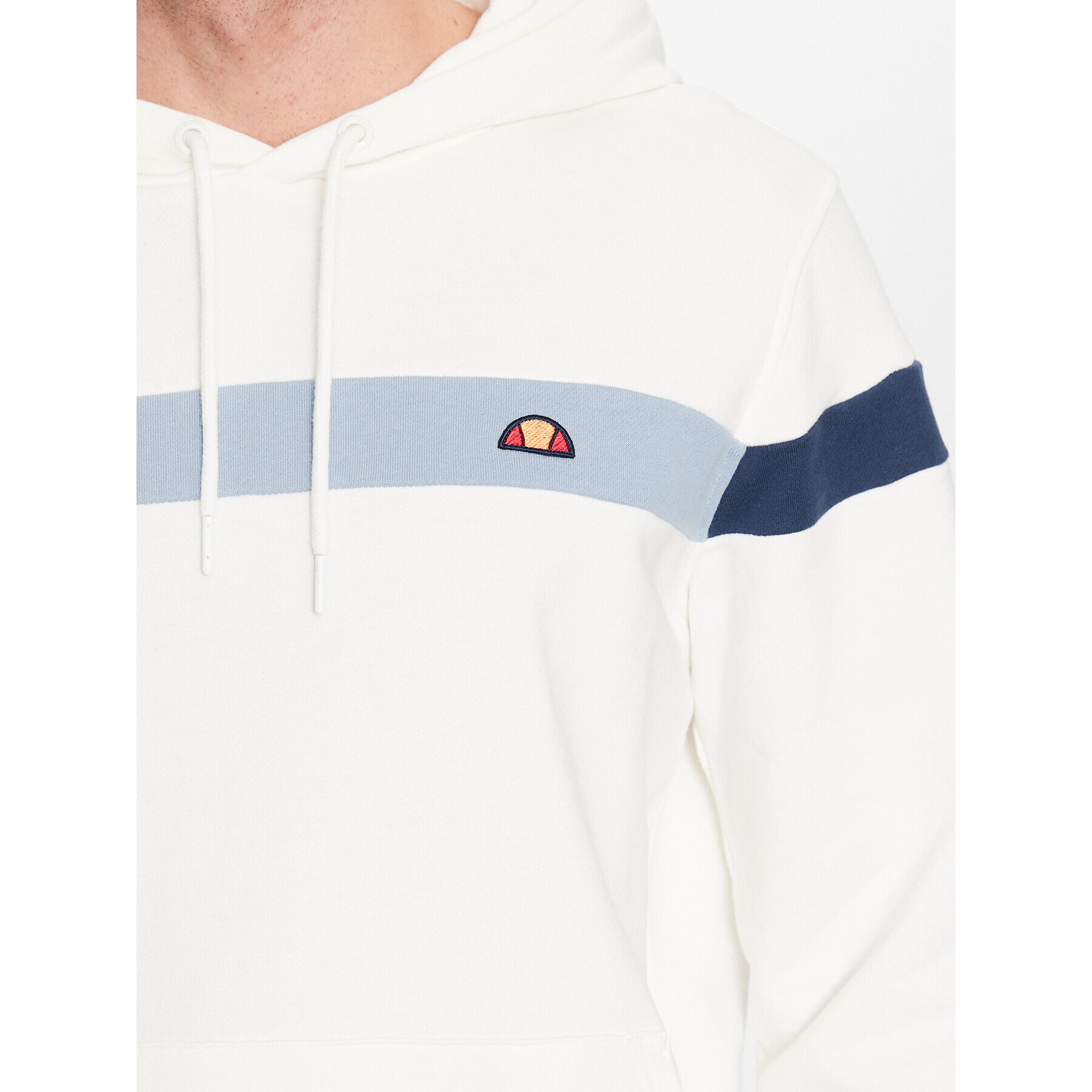 Ellesse Суитшърт Pietro SHR17434 Бял Regular Fit - Pepit.bg