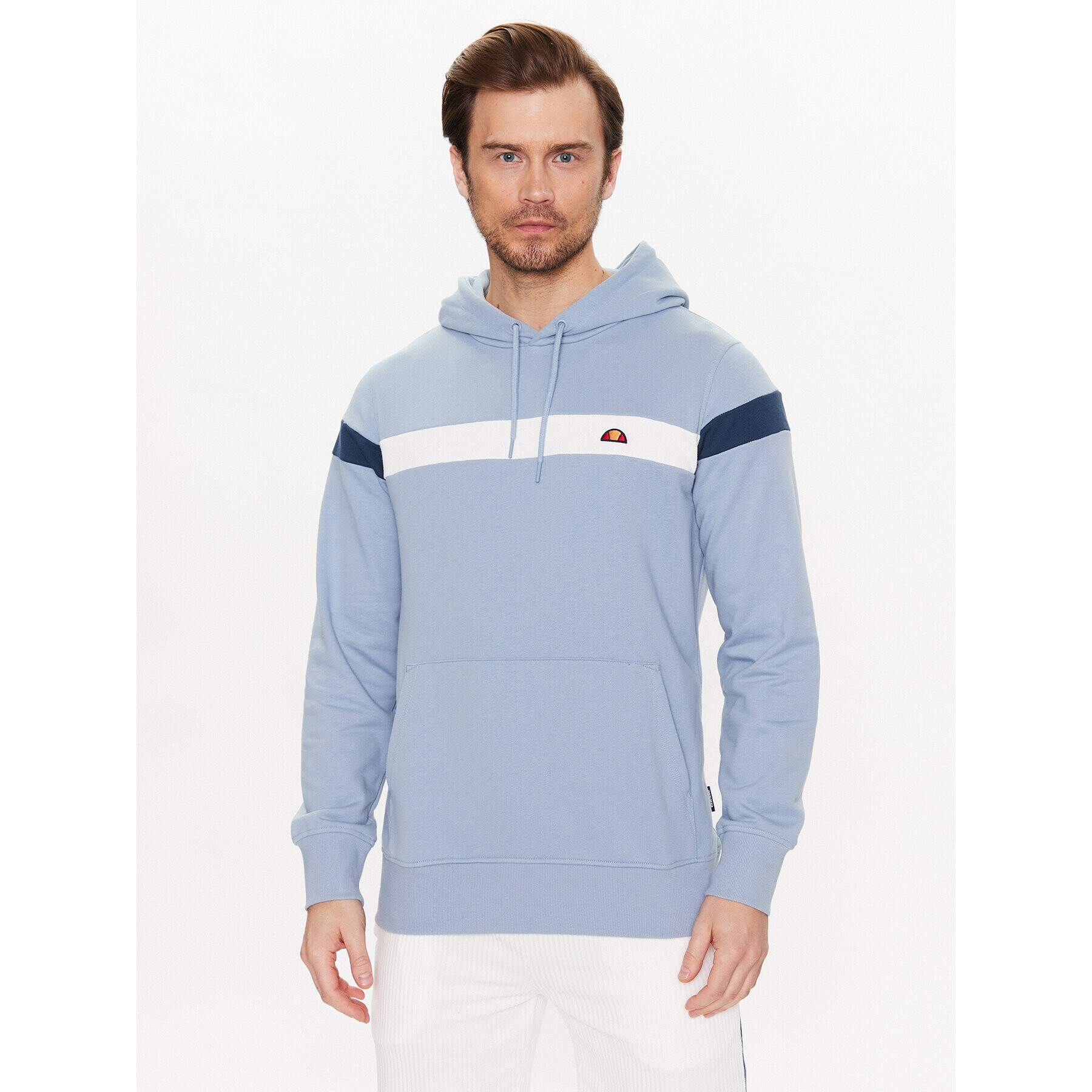 Ellesse Суитшърт Pietro SHR17434 Син Regular Fit - Pepit.bg