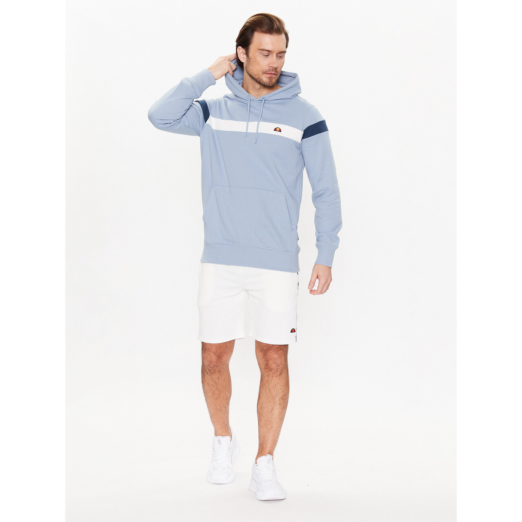 Ellesse Суитшърт Pietro SHR17434 Син Regular Fit - Pepit.bg