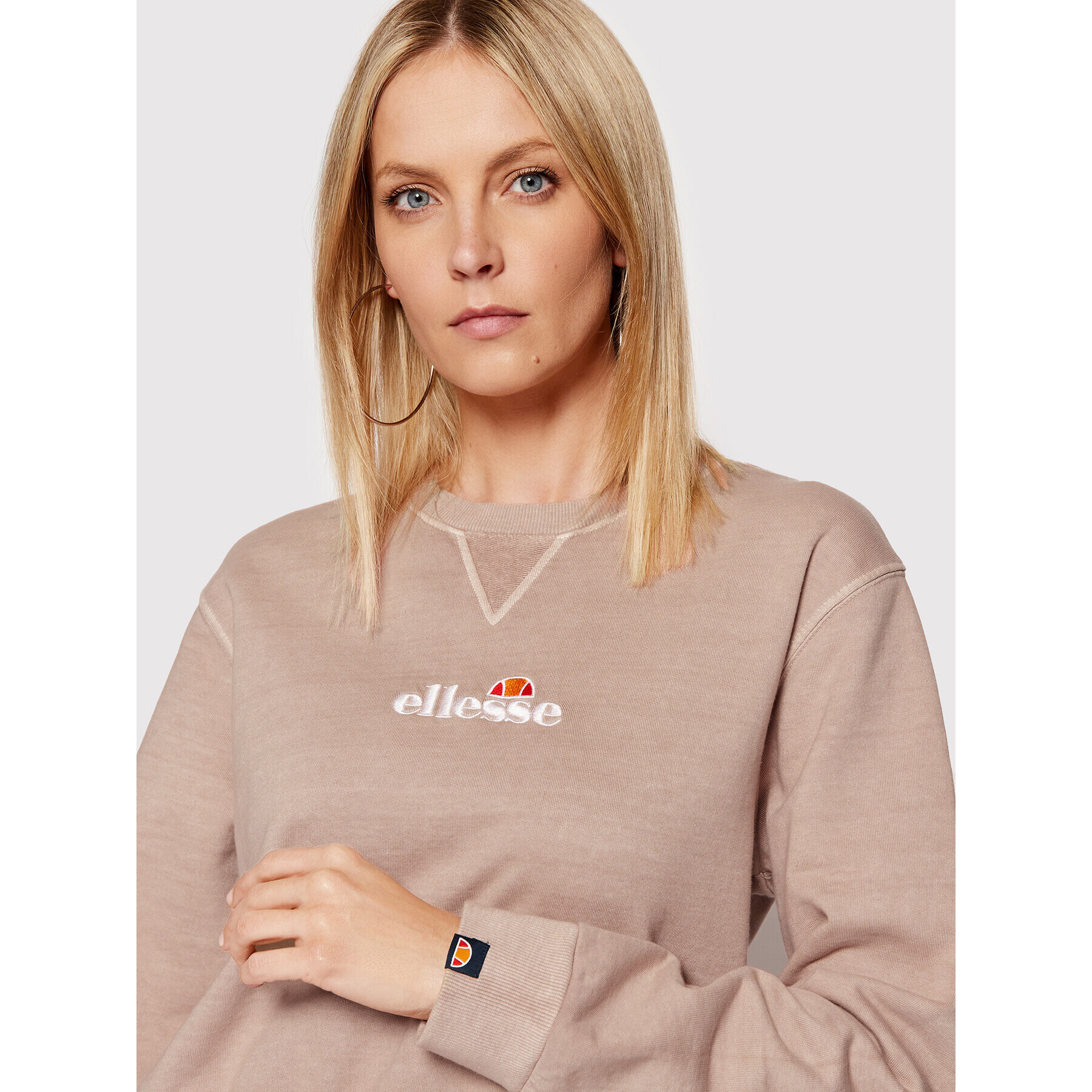 Ellesse Суитшърт Popsy SGM14011 Розов Regular Fit - Pepit.bg