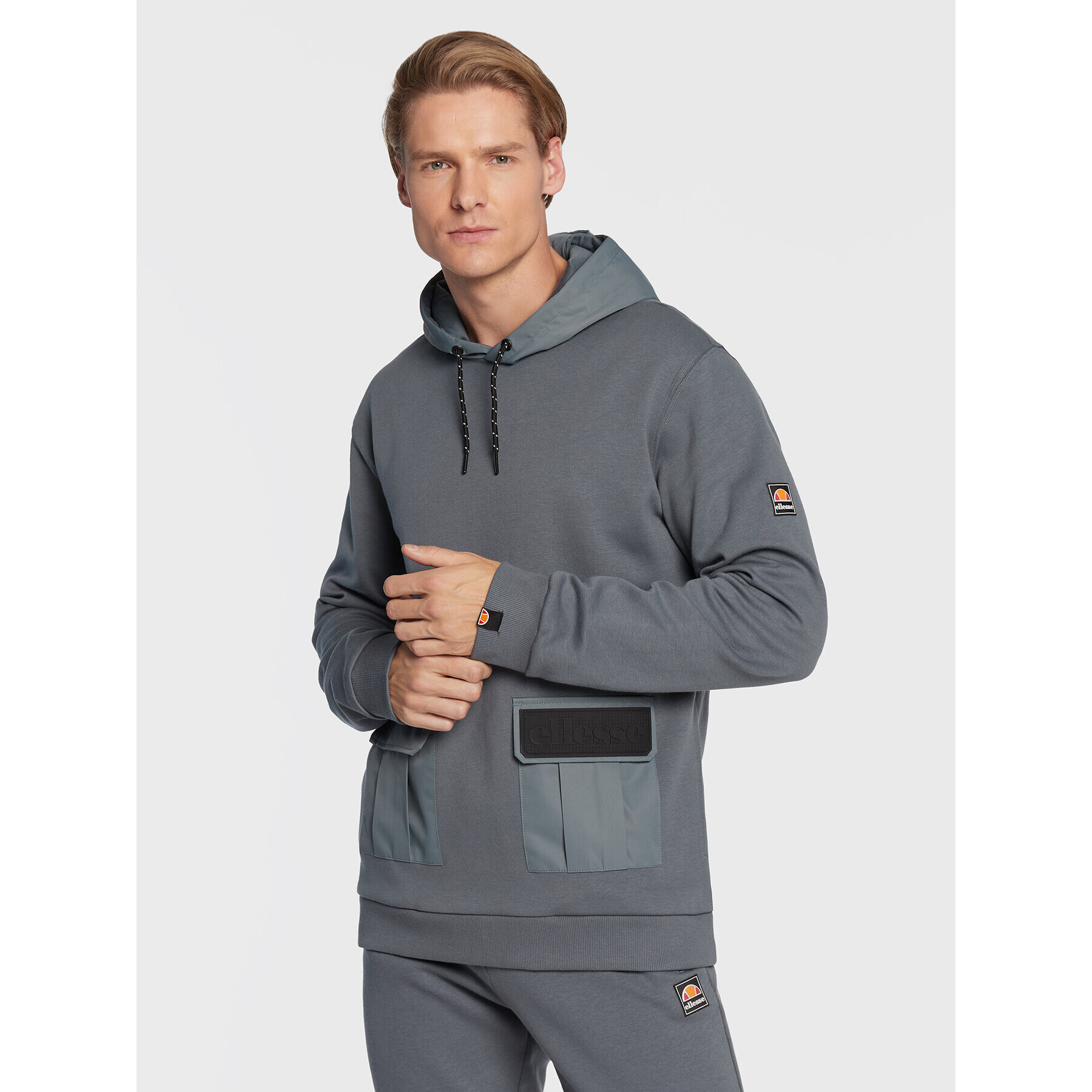 Ellesse Суитшърт Precipito SHP15817 Син Regular Fit - Pepit.bg