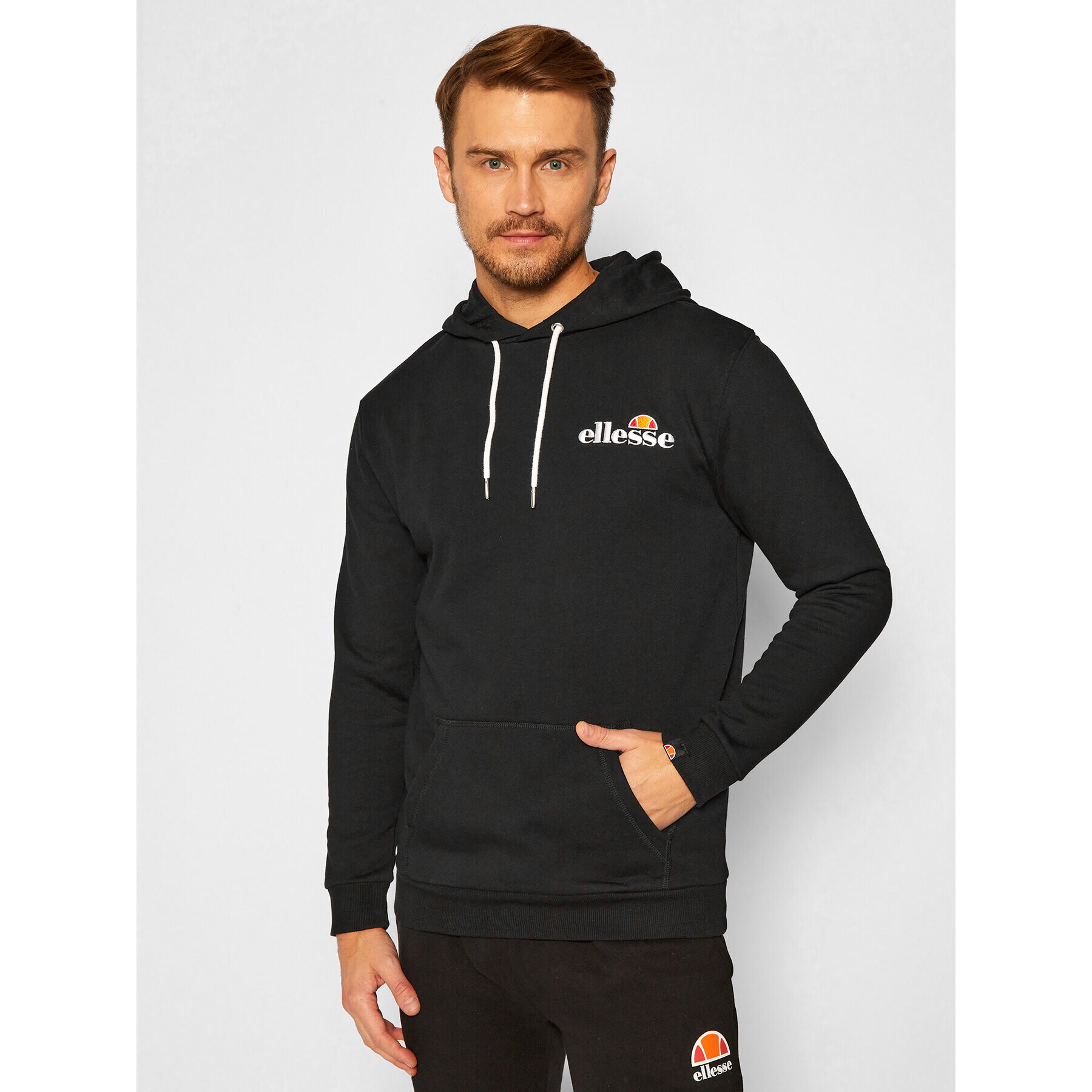 Ellesse Суитшърт Primero SHS08781 Черен Regular Fit - Pepit.bg