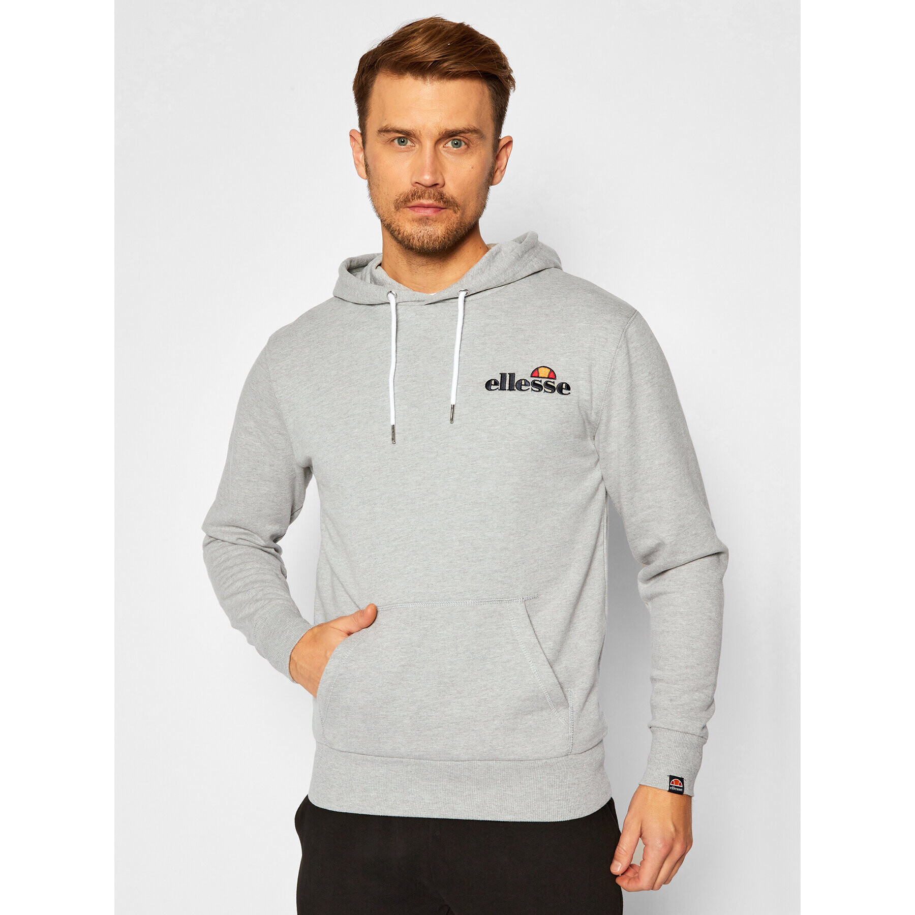 Ellesse Суитшърт Primero SHS08781 Сив Regular Fit - Pepit.bg