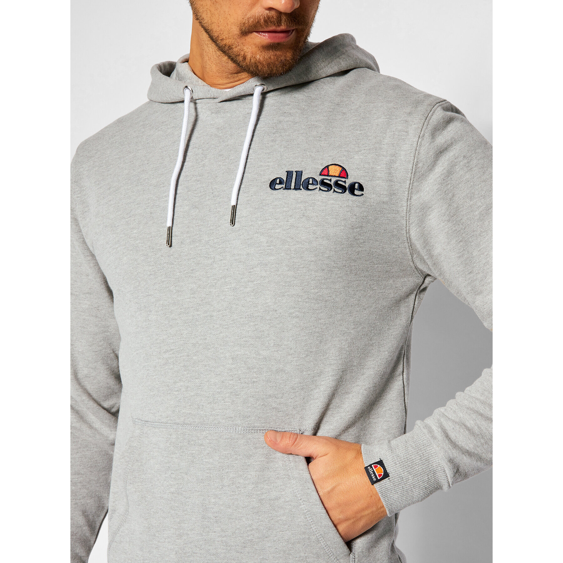 Ellesse Суитшърт Primero SHS08781 Сив Regular Fit - Pepit.bg