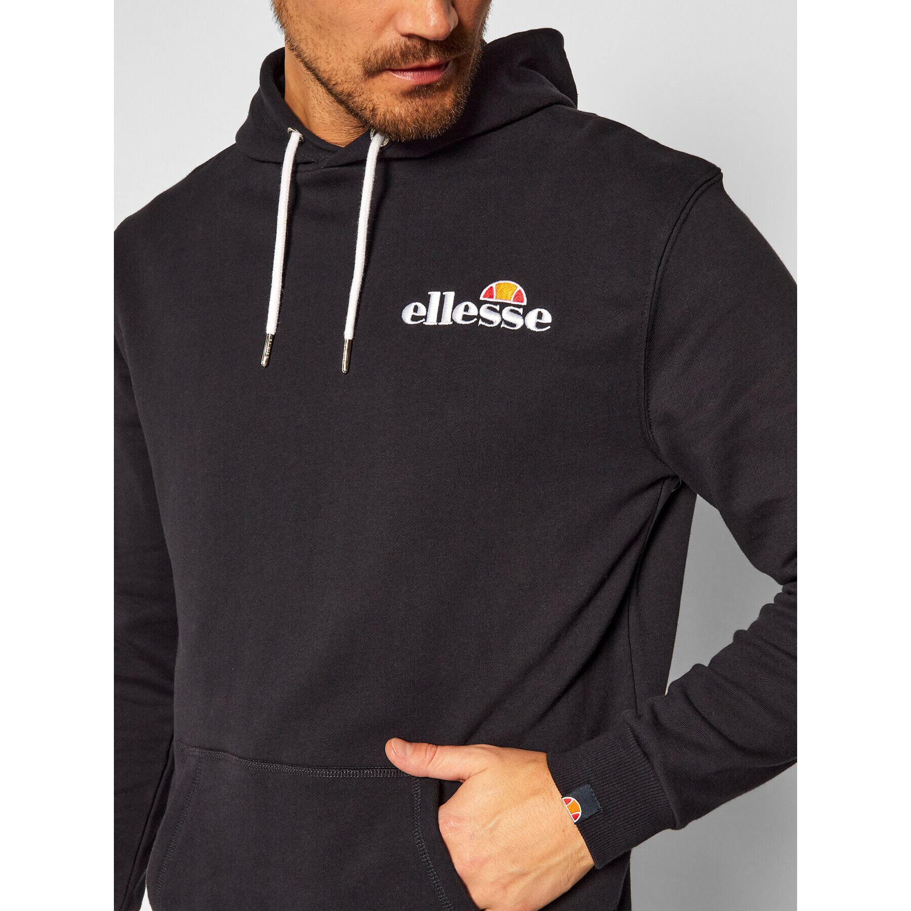 Ellesse Суитшърт Primero SHS08781 Тъмносин Loose Fit - Pepit.bg