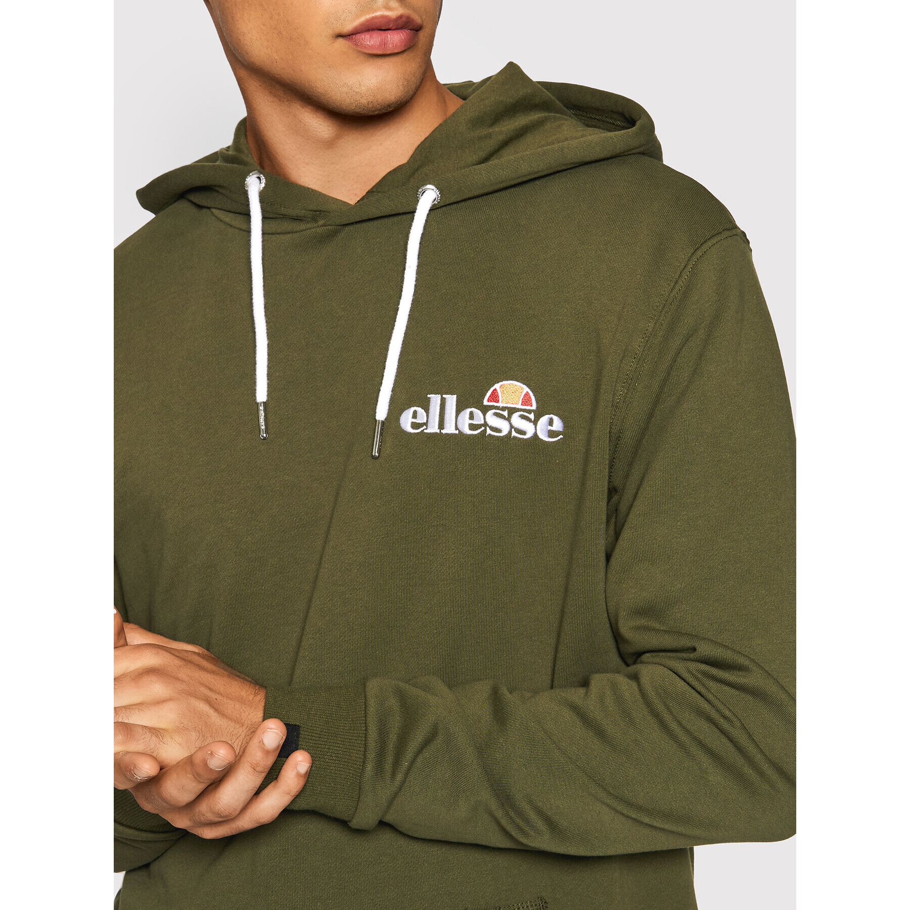 Ellesse Суитшърт Primero SHS08781 Зелен Regular Fit - Pepit.bg