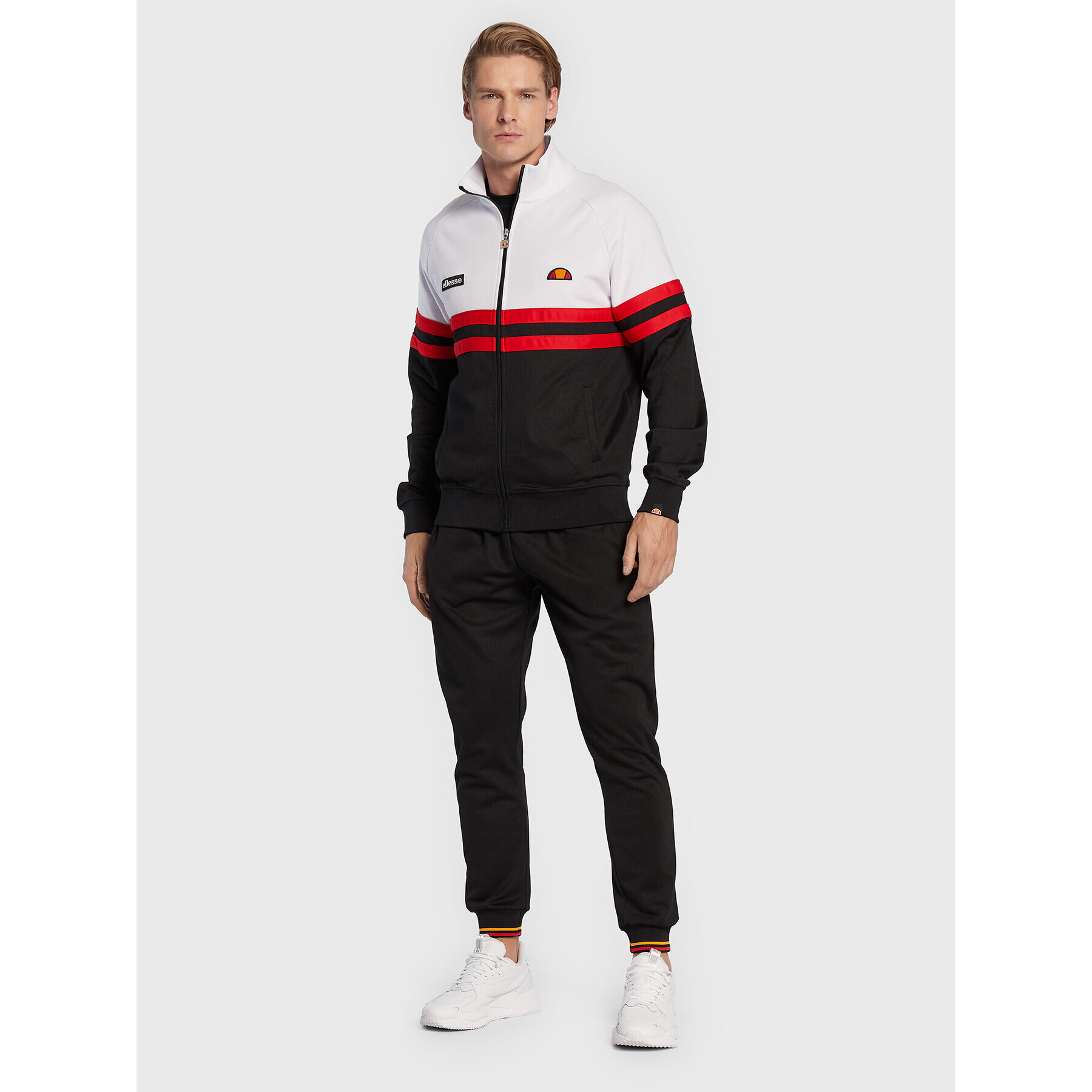 Ellesse Суитшърт Rimini SHM00892 Черен Regular Fit - Pepit.bg