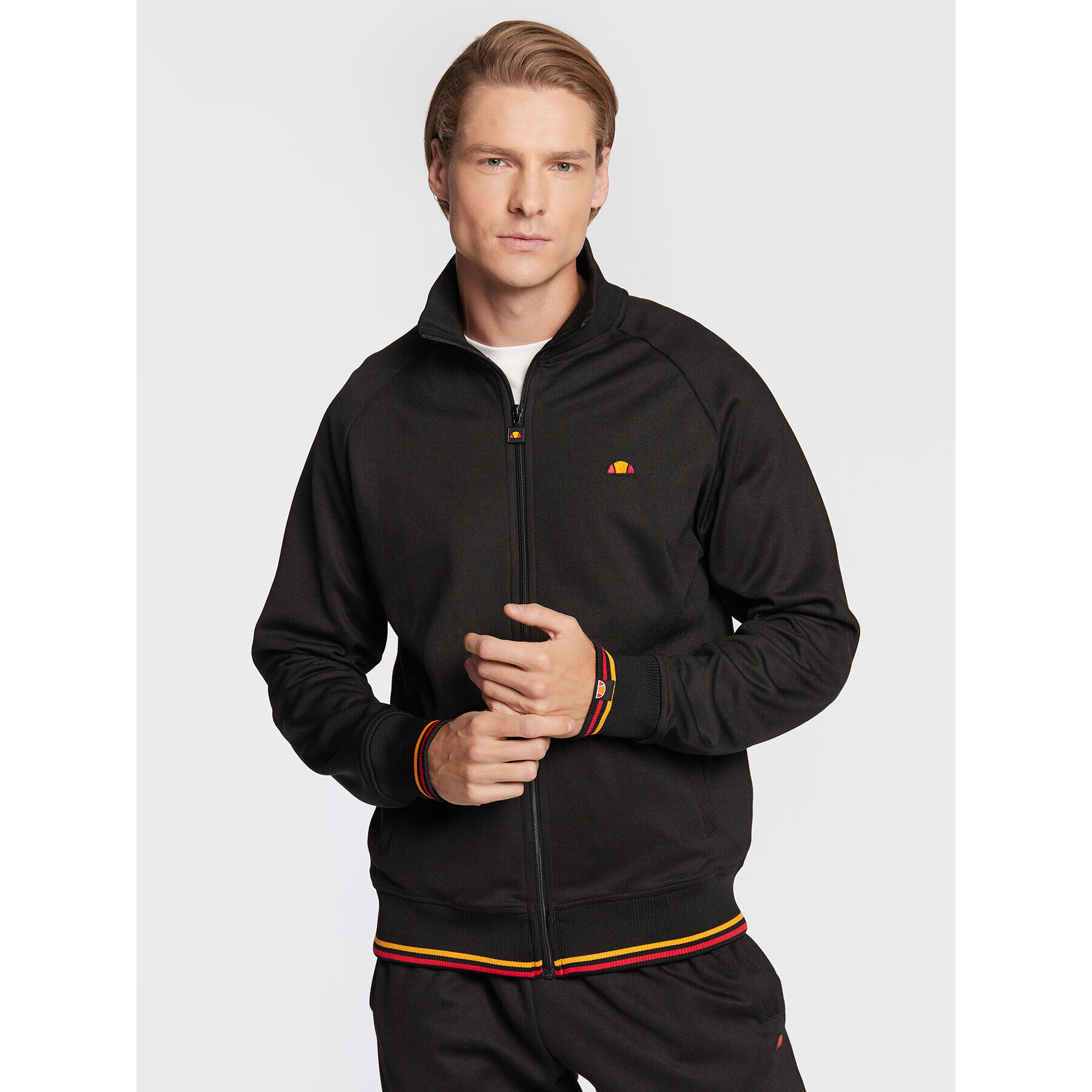 Ellesse Суитшърт Rome SHP16444 Черен Regular Fit - Pepit.bg