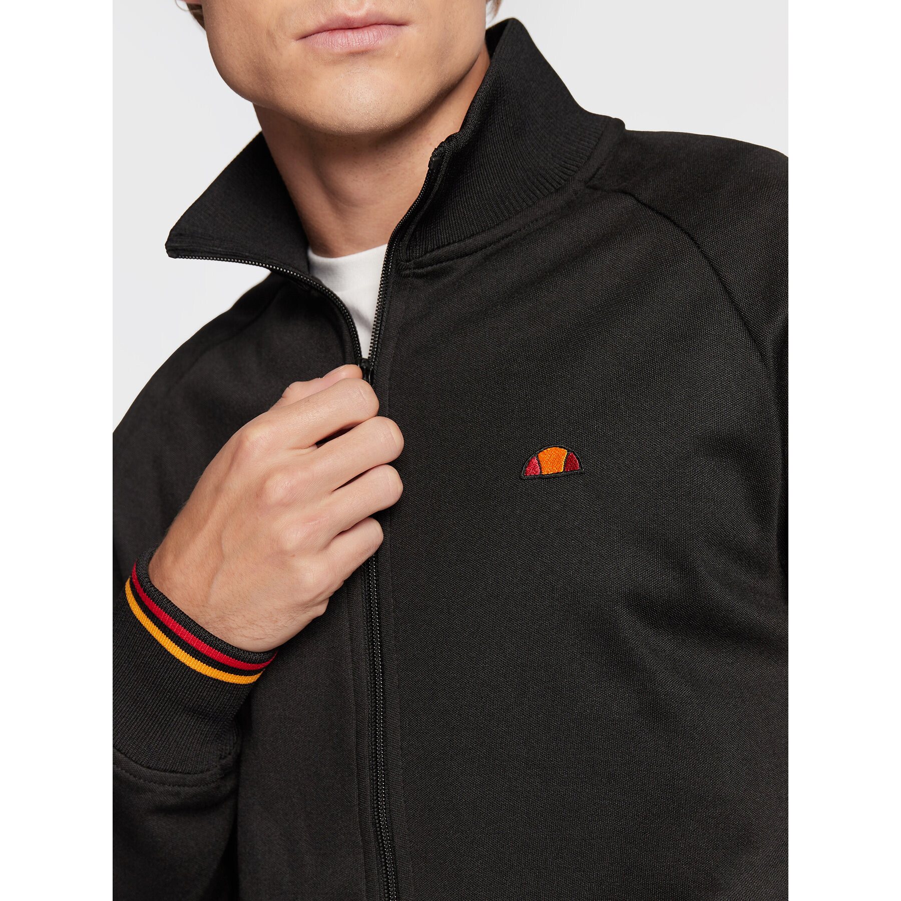 Ellesse Суитшърт Rome SHP16444 Черен Regular Fit - Pepit.bg