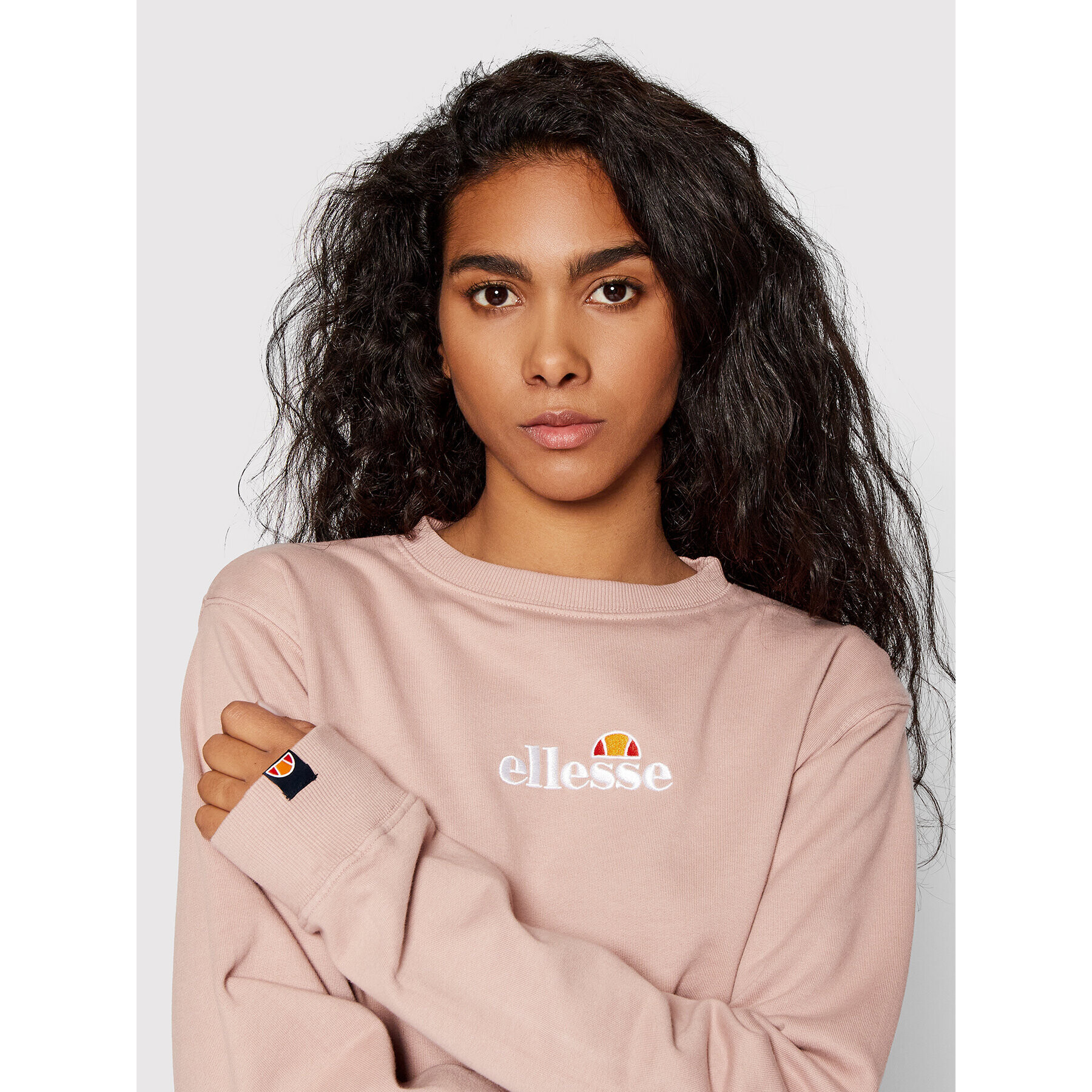 Ellesse Суитшърт Sappan SGM13149 Розов Regular Fit - Pepit.bg