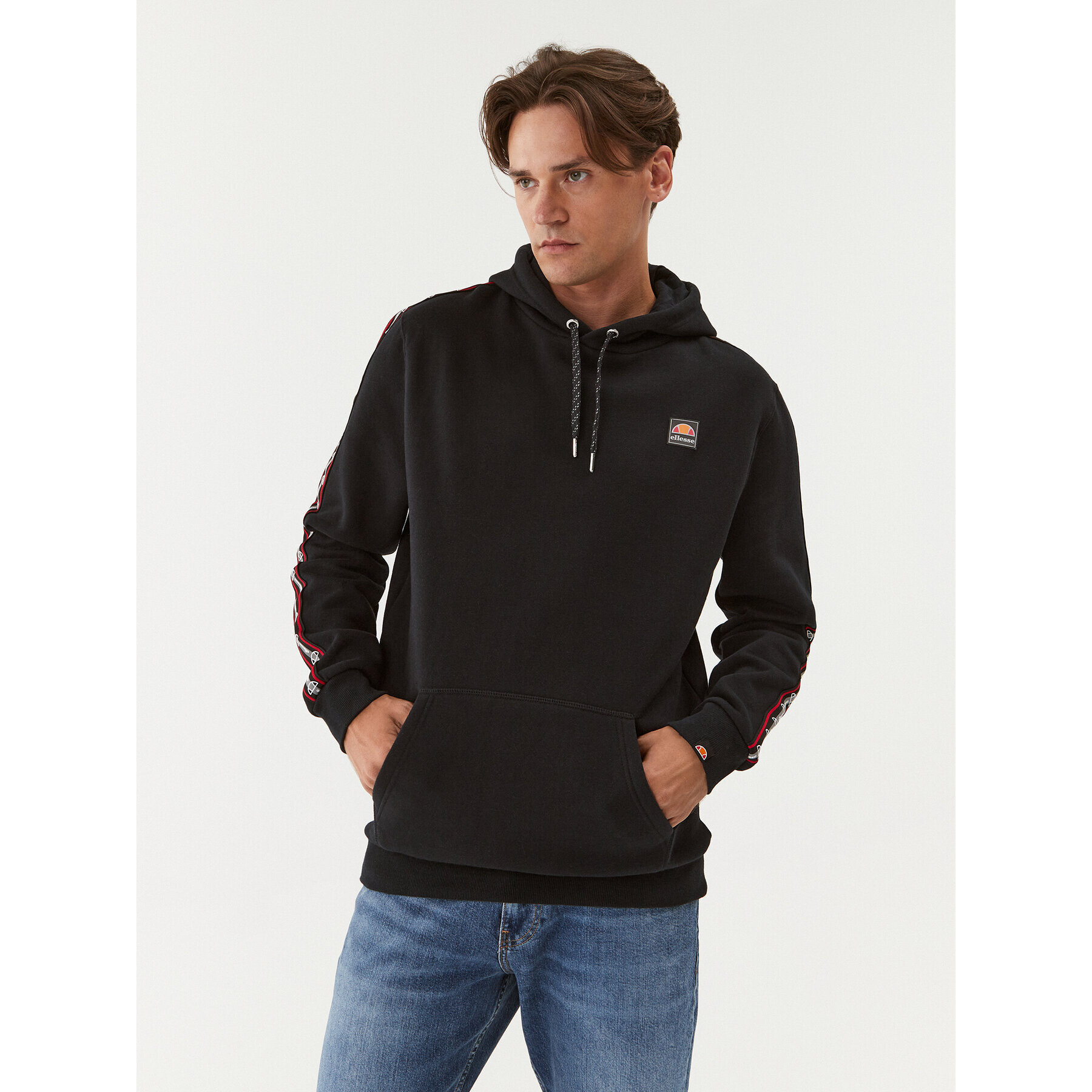 Ellesse Суитшърт SHP16197 Черен Regular Fit - Pepit.bg