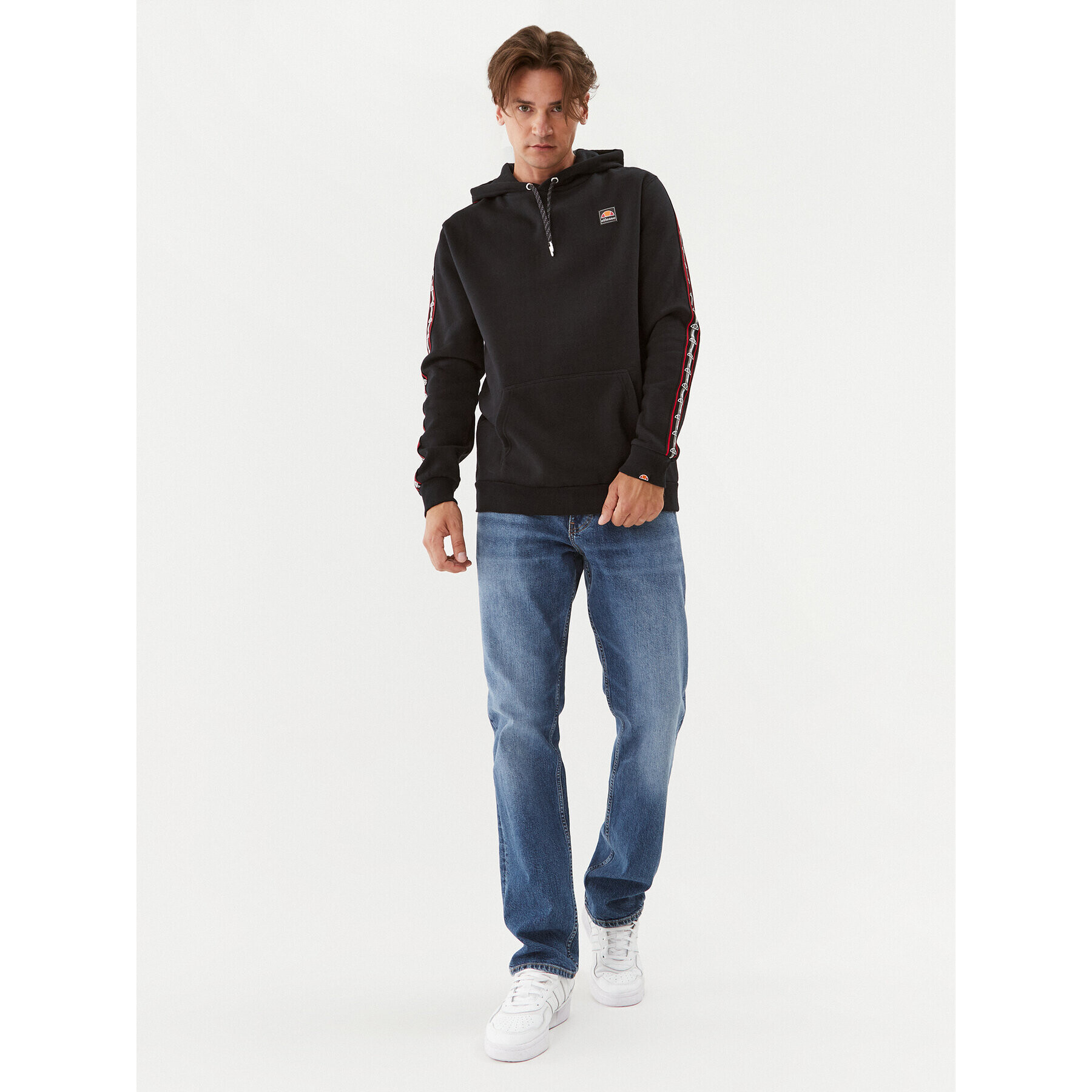 Ellesse Суитшърт SHP16197 Черен Regular Fit - Pepit.bg