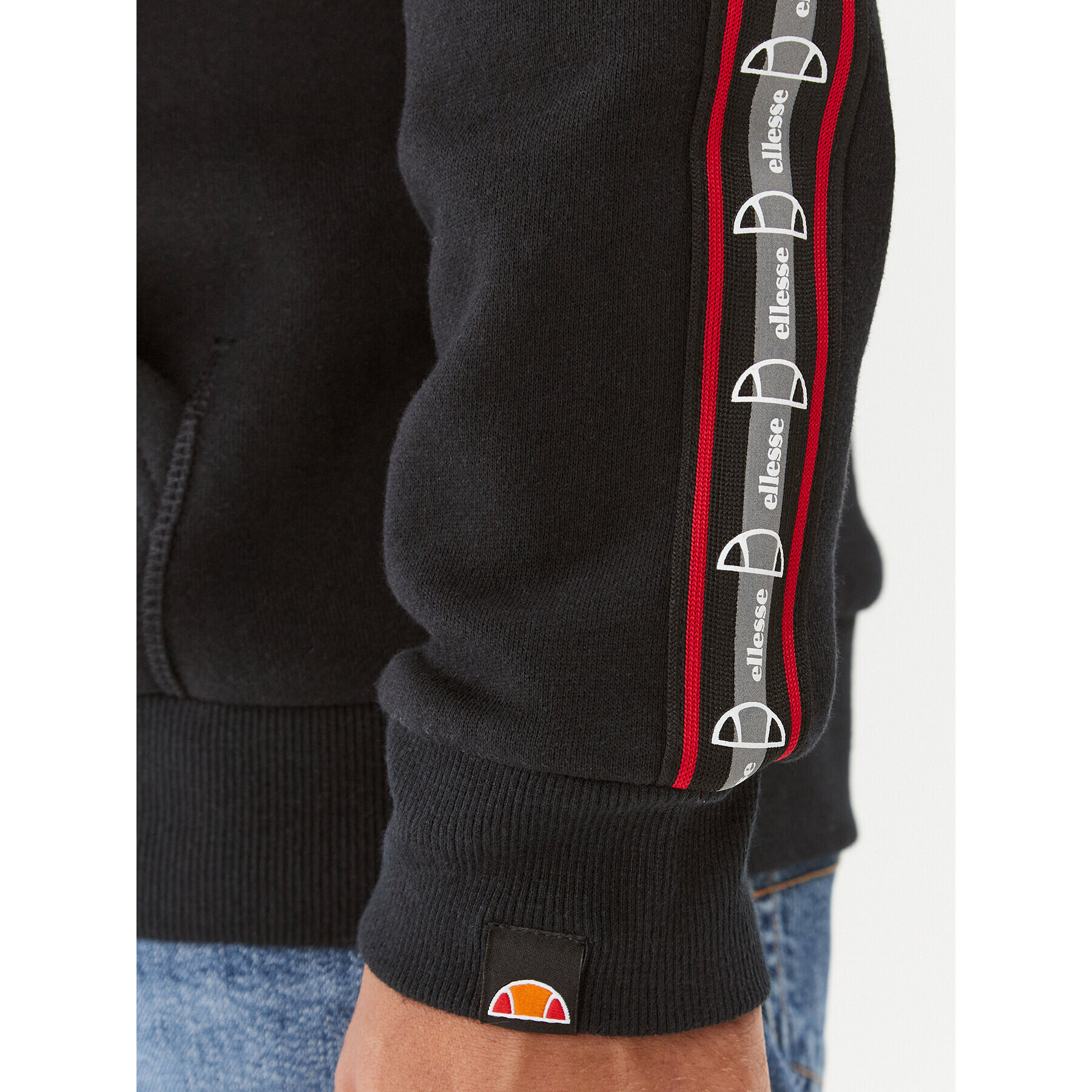 Ellesse Суитшърт SHP16197 Черен Regular Fit - Pepit.bg