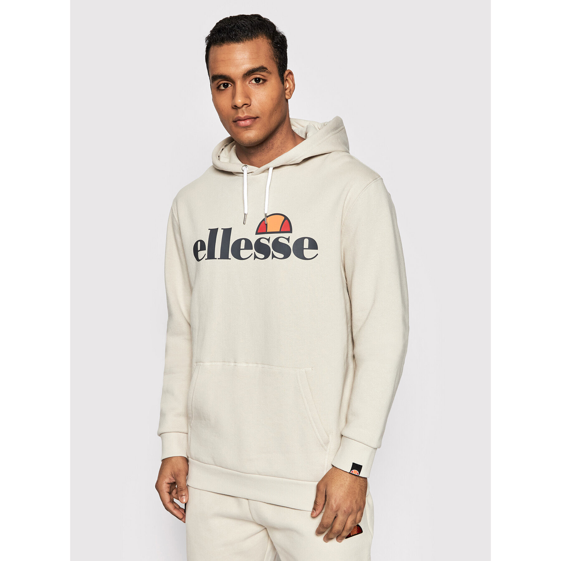 Ellesse Суитшърт Sl Gottero Oh Бежов Regular Fit - Pepit.bg