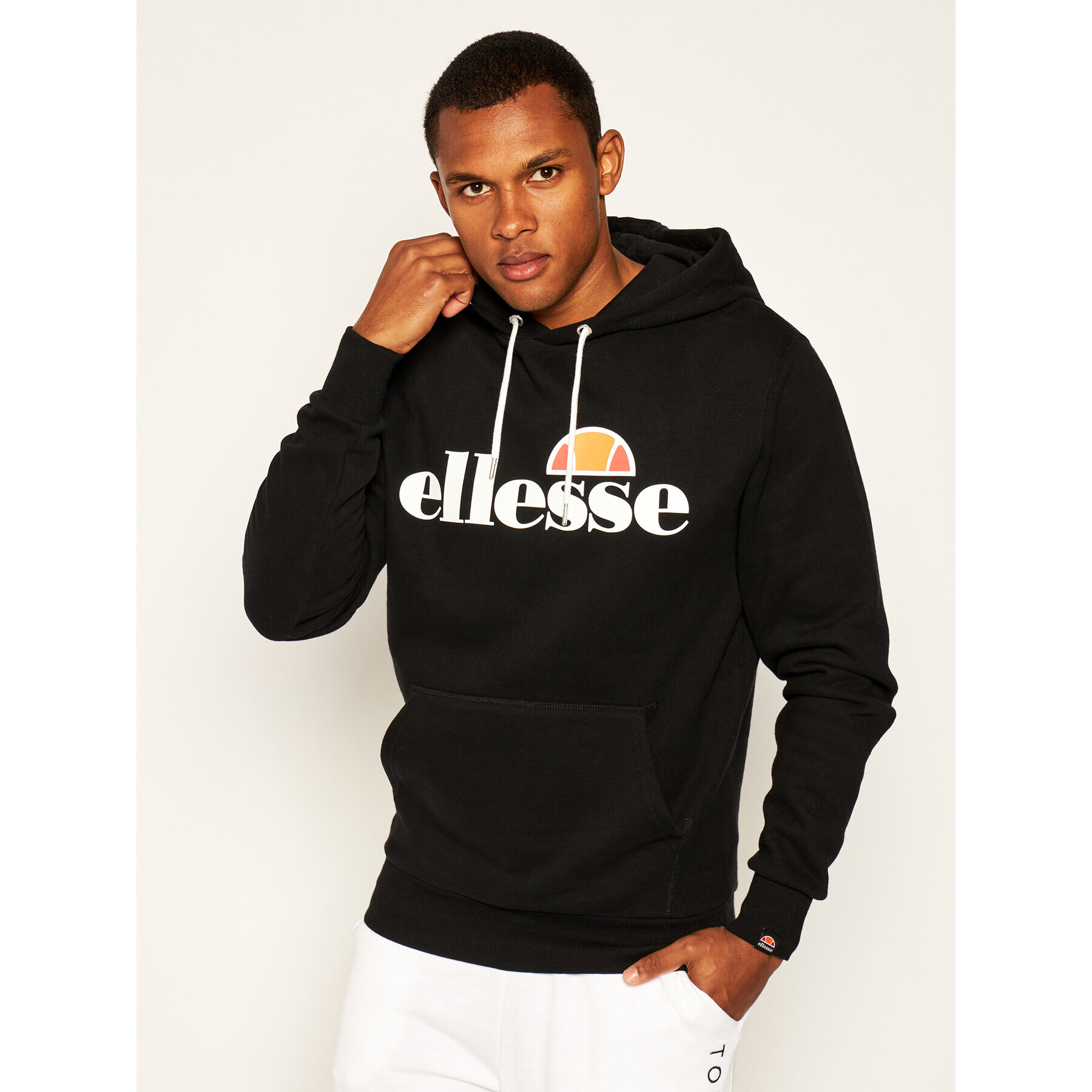 Ellesse Суитшърт Sl Gottero Oh SHC07407 Черен Regular Fit - Pepit.bg