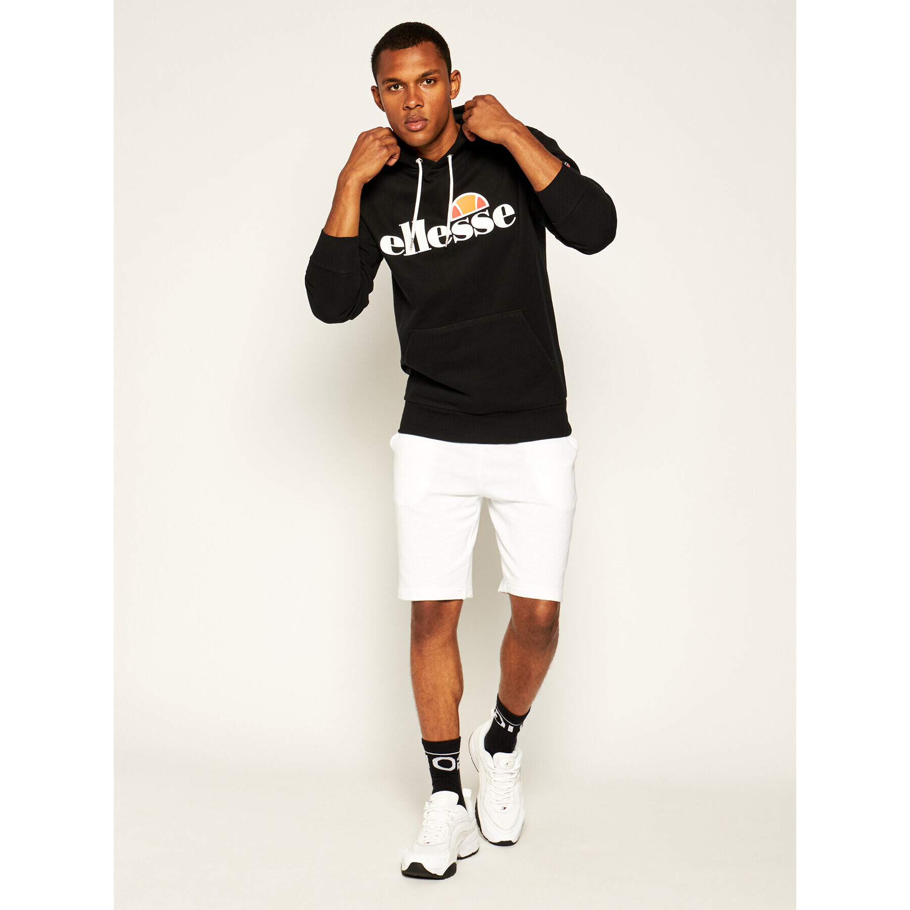 Ellesse Суитшърт Sl Gottero Oh SHC07407 Черен Regular Fit - Pepit.bg