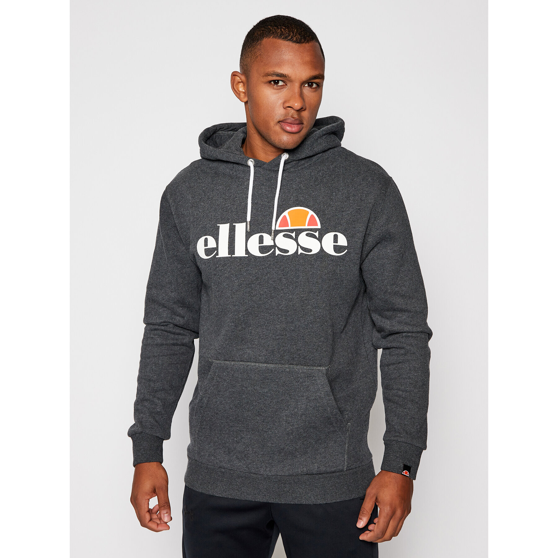 Ellesse Суитшърт Sl Gottero Oh SHC07407 Сив Regular Fit - Pepit.bg