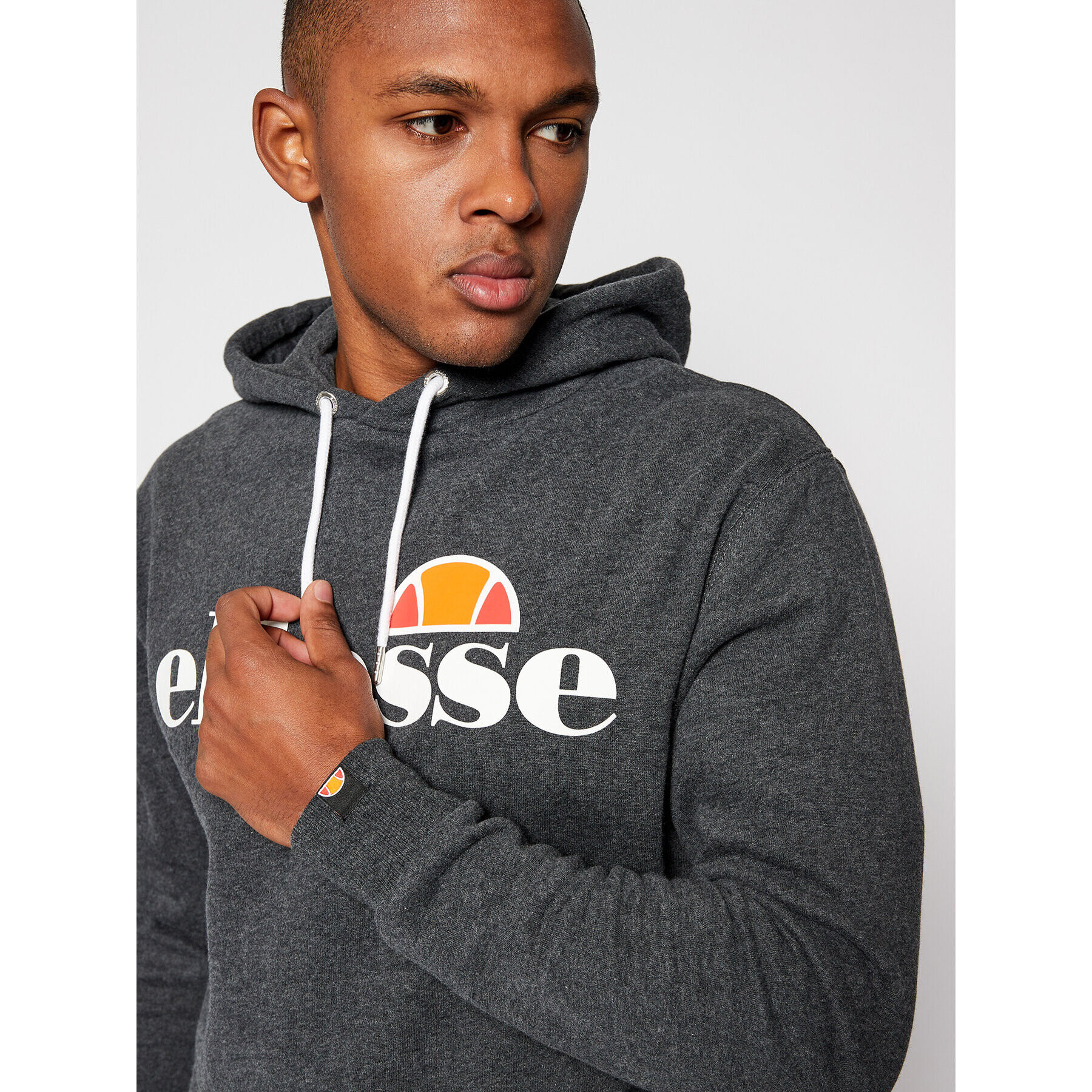 Ellesse Суитшърт Sl Gottero Oh SHC07407 Сив Regular Fit - Pepit.bg