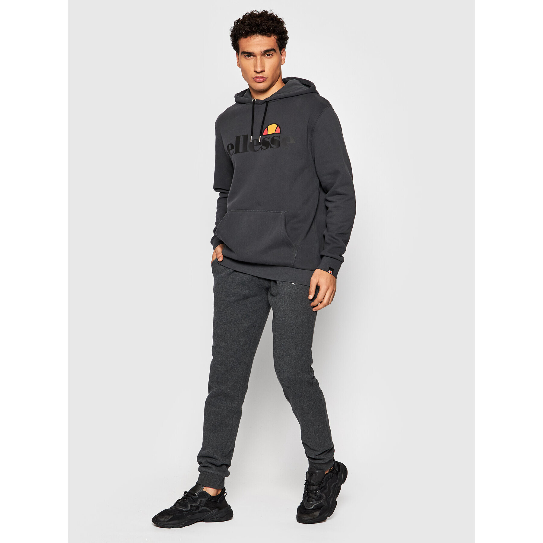 Ellesse Суитшърт Sl Gottero Oh SHK07407 Сив Regular Fit - Pepit.bg