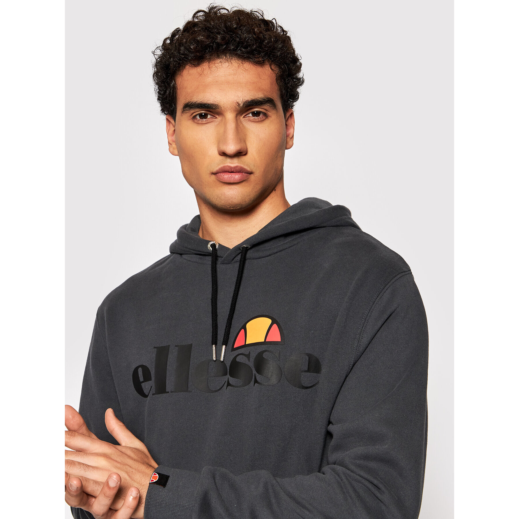 Ellesse Суитшърт Sl Gottero Oh SHK07407 Сив Regular Fit - Pepit.bg
