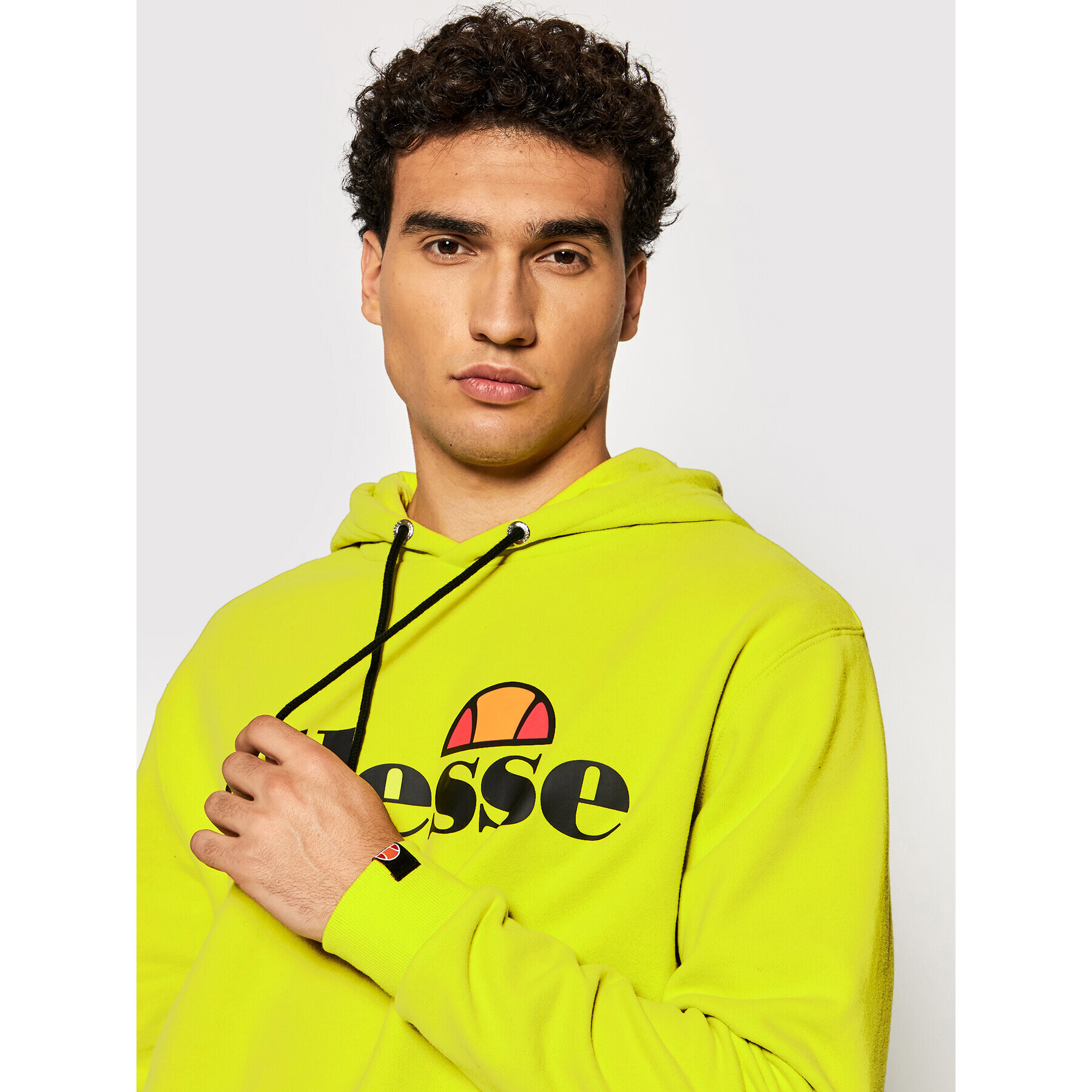 Ellesse Суитшърт Sl Gottero Oh SHK07407 Зелен Regular Fit - Pepit.bg