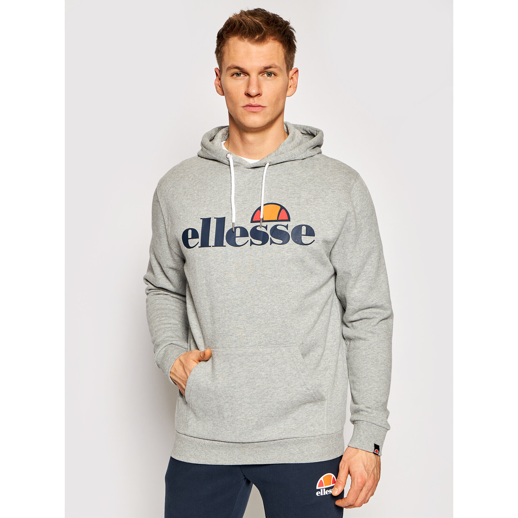 Ellesse Суитшърт Sl Gottero Oh Сив Regular Fit - Pepit.bg