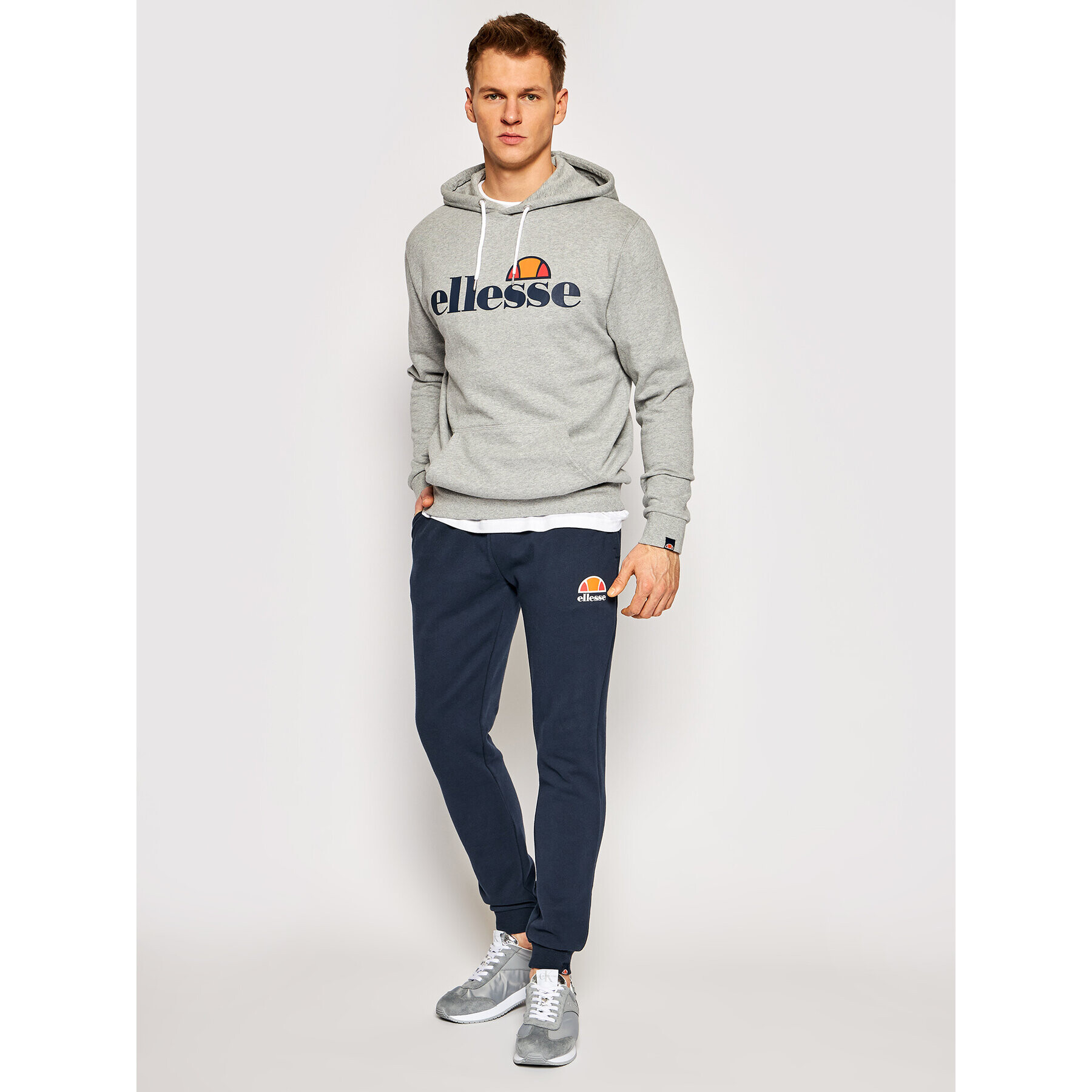 Ellesse Суитшърт Sl Gottero Oh Сив Regular Fit - Pepit.bg