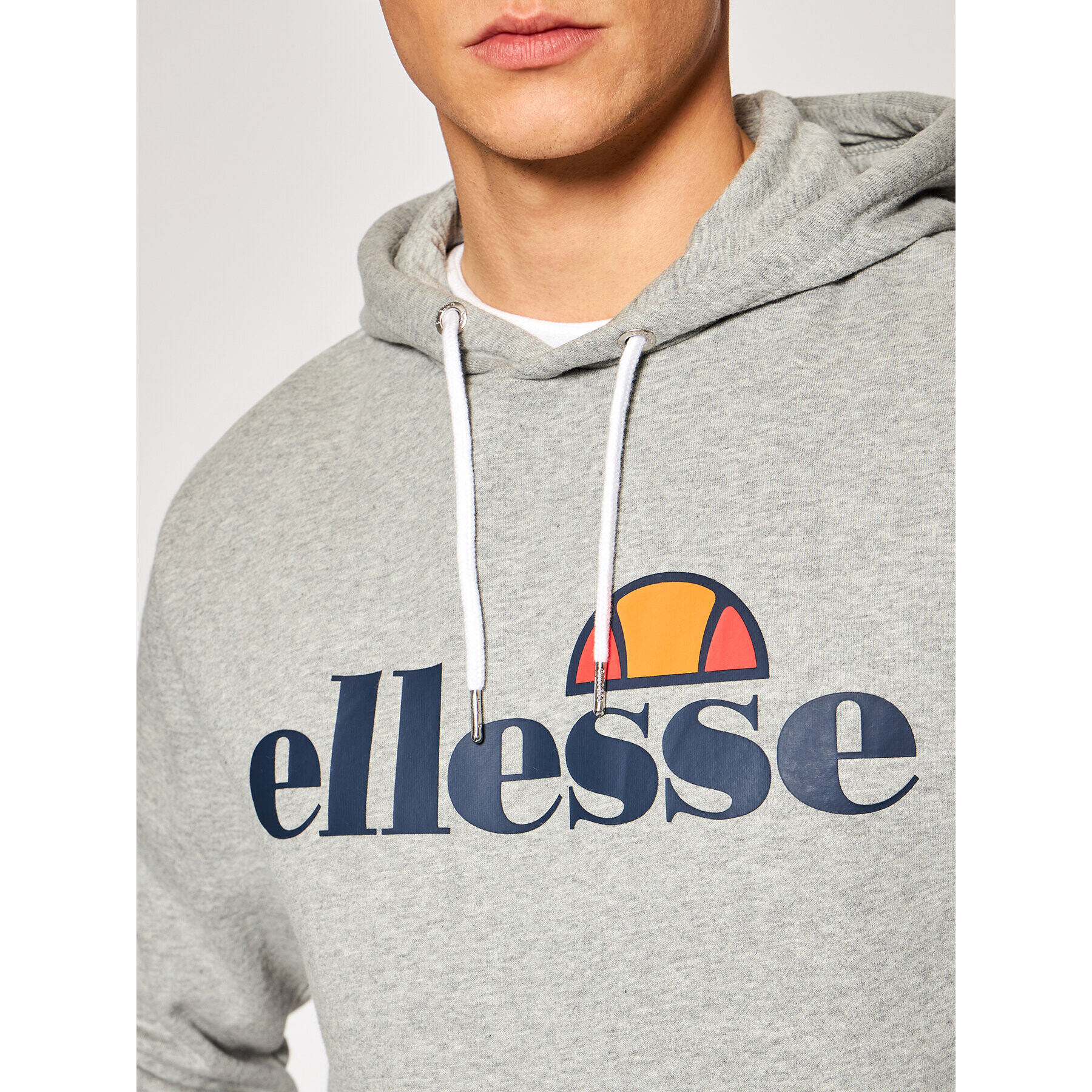 Ellesse Суитшърт Sl Gottero Oh Сив Regular Fit - Pepit.bg