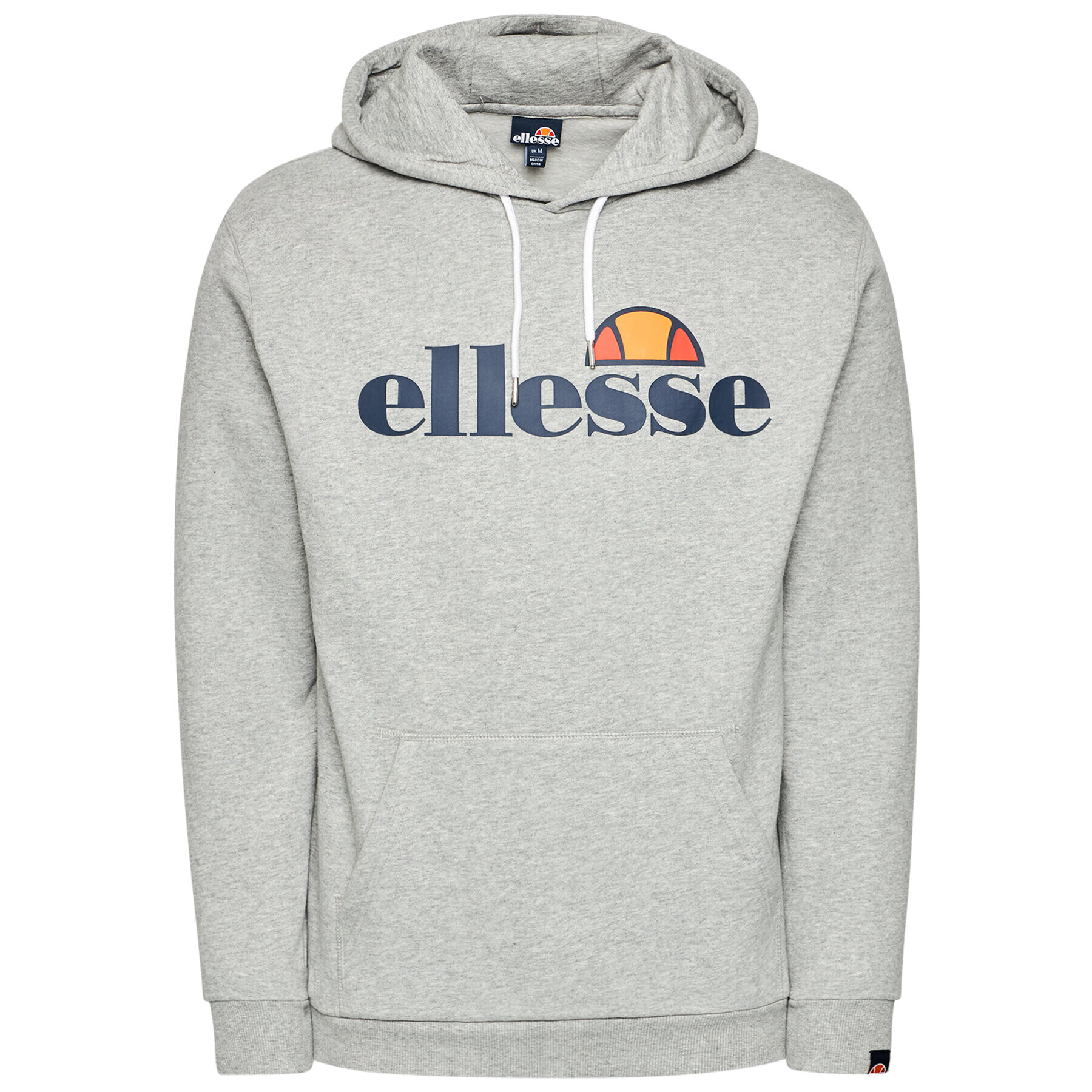 Ellesse Суитшърт Sl Gottero Oh Сив Regular Fit - Pepit.bg