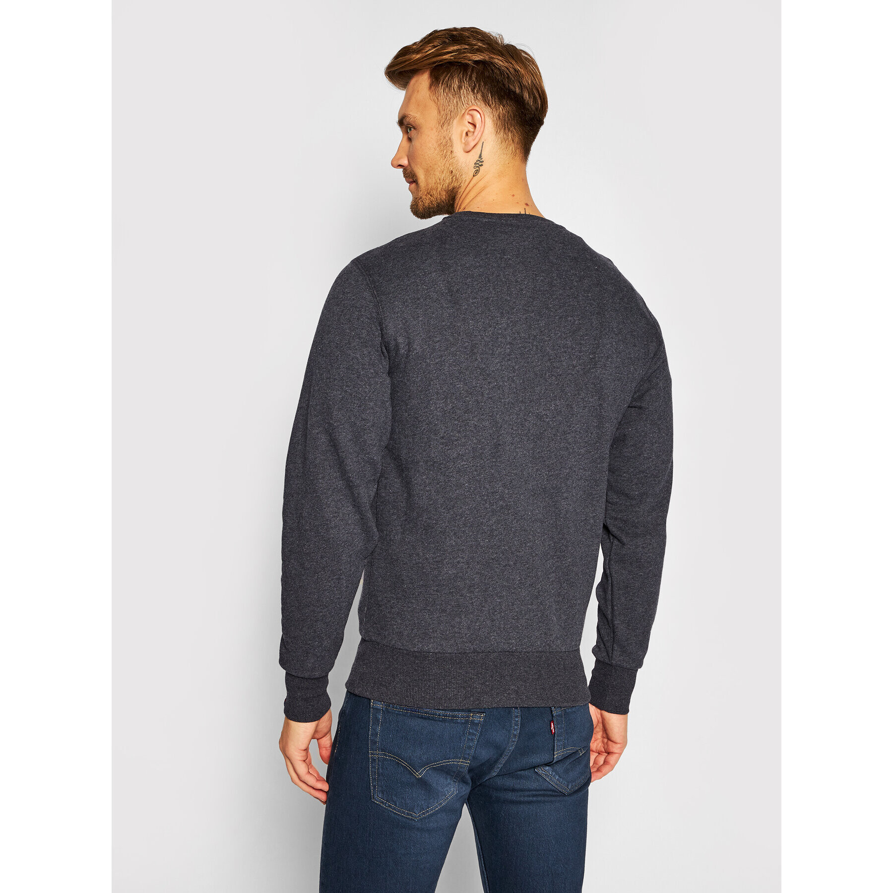 Ellesse Суитшърт Sl Succiso SHC07930 Сив Regular Fit - Pepit.bg