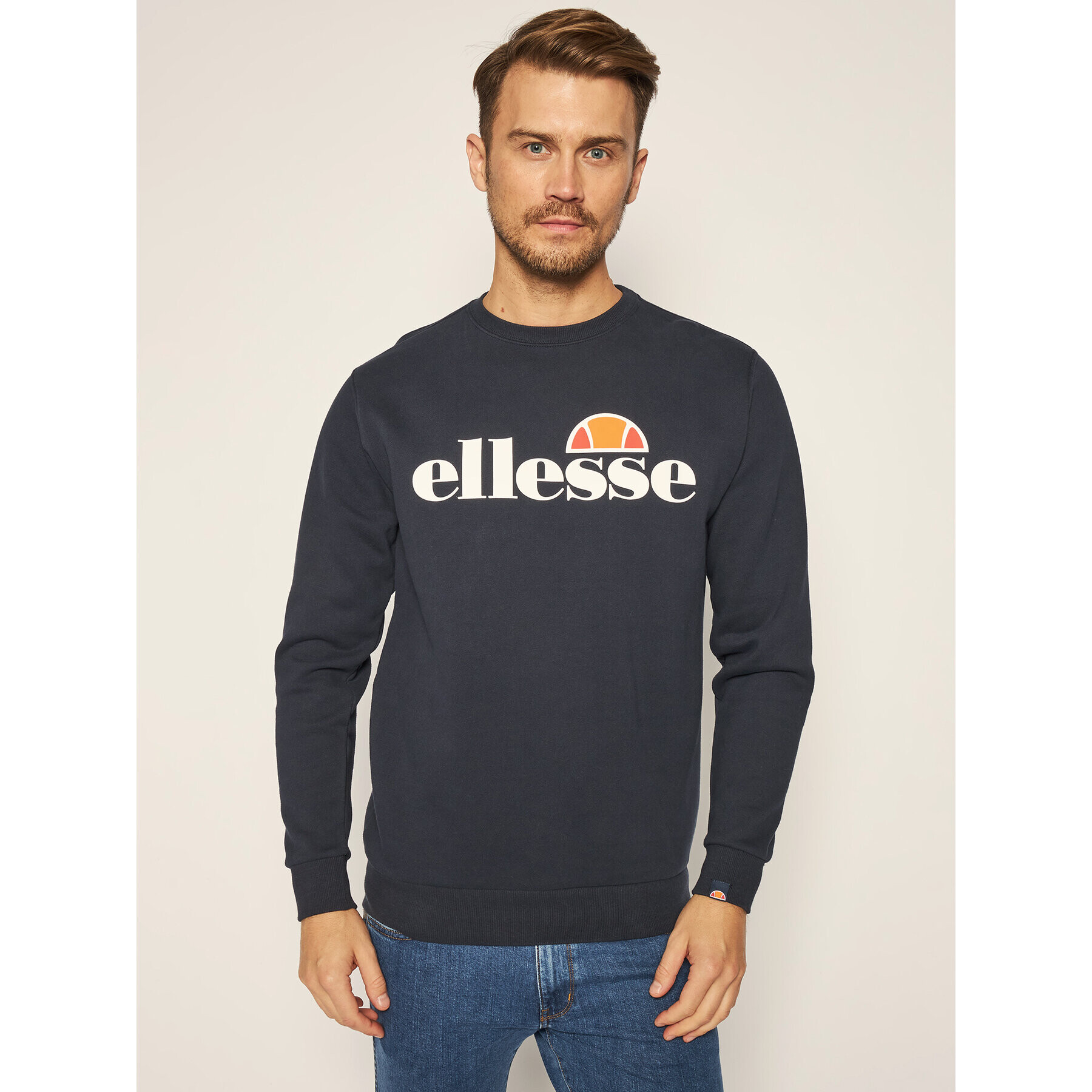 Ellesse Суитшърт Sl Succiso SHC07930 Тъмносин Regular Fit - Pepit.bg