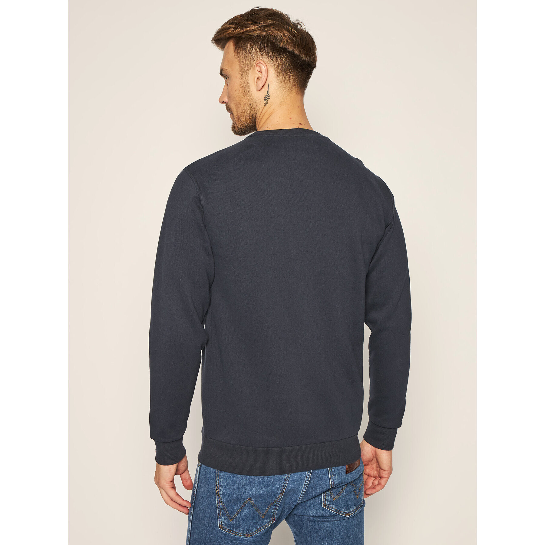 Ellesse Суитшърт Sl Succiso SHC07930 Тъмносин Regular Fit - Pepit.bg