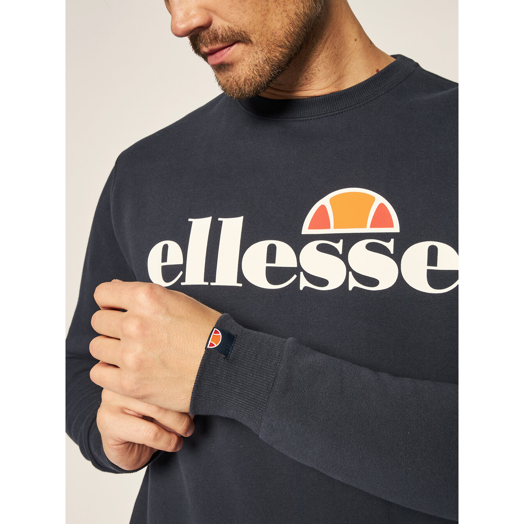 Ellesse Суитшърт Sl Succiso SHC07930 Тъмносин Regular Fit - Pepit.bg