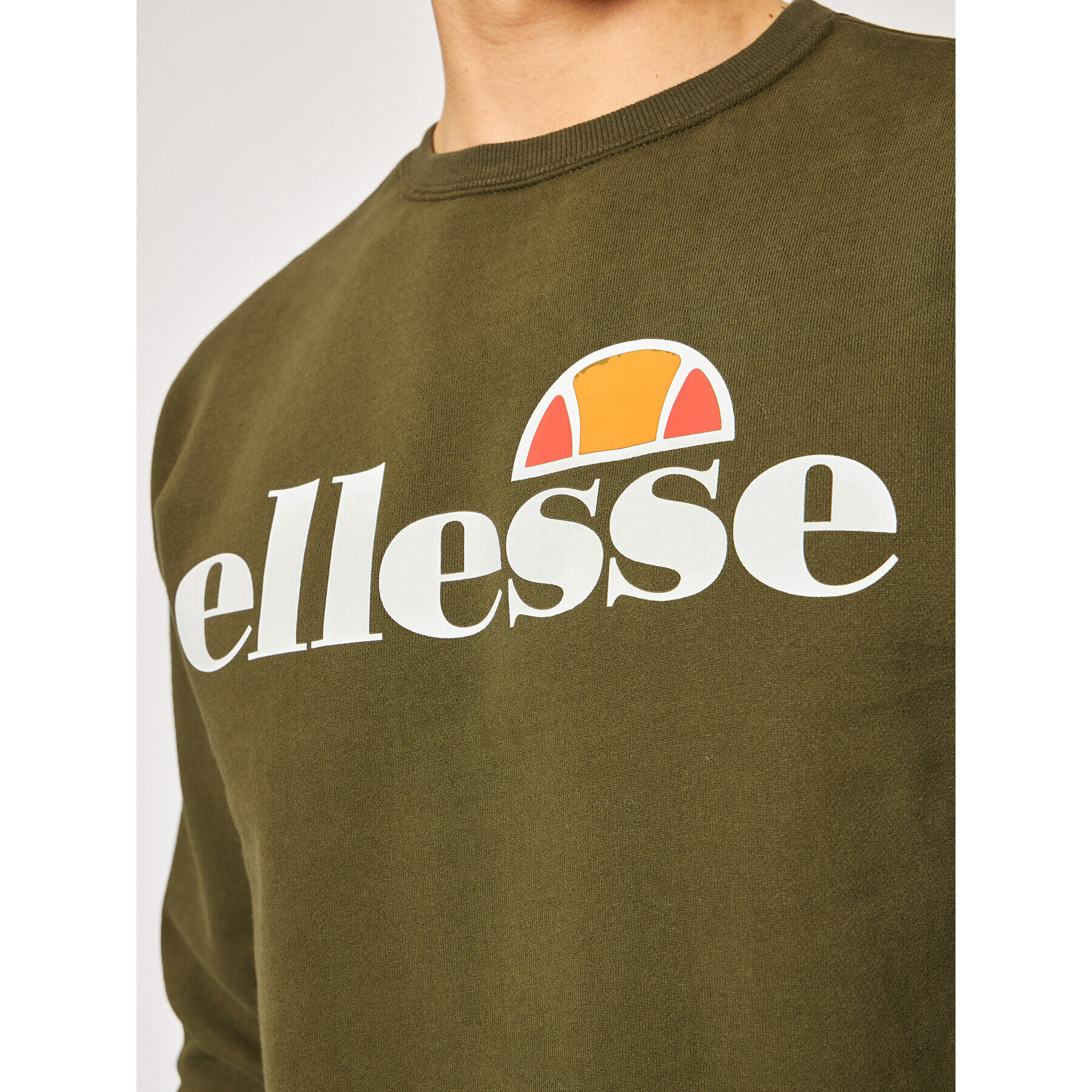 Ellesse Суитшърт Sl Succiso SHC07930 Зелен Regular Fit - Pepit.bg