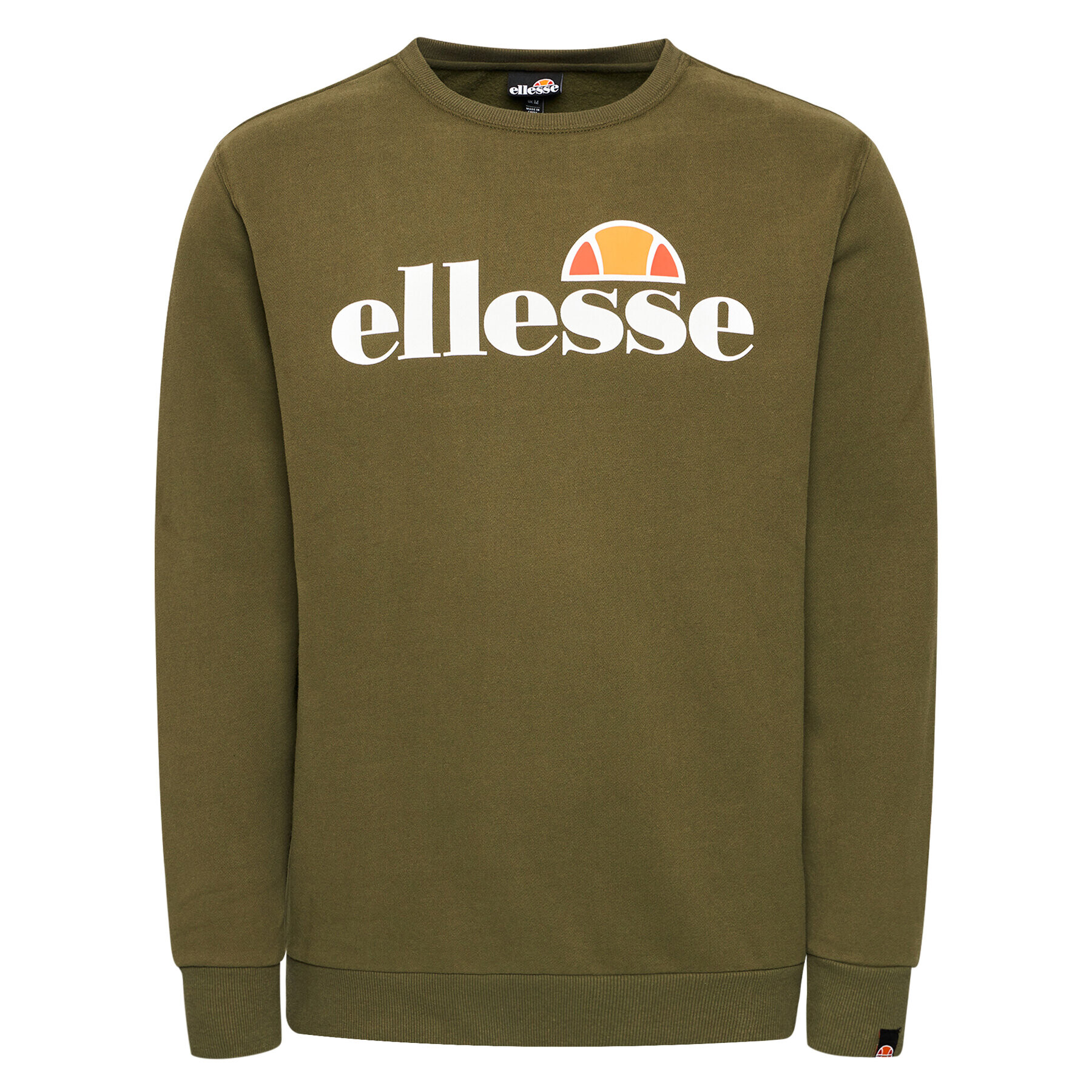 Ellesse Суитшърт Sl Succiso SHC07930 Зелен Regular Fit - Pepit.bg