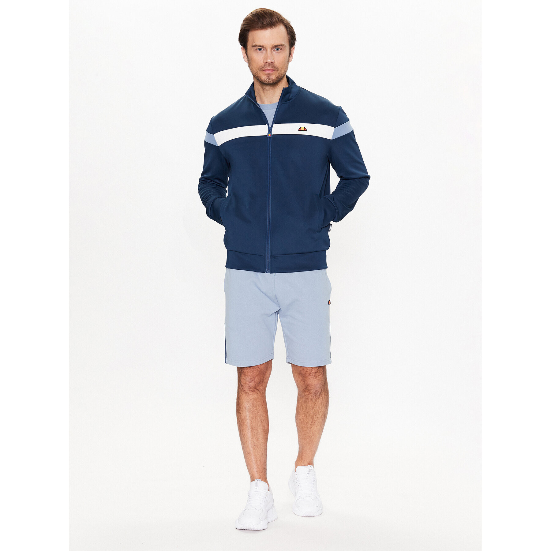 Ellesse Суитшърт Spinella SHR17431 Тъмносин Regular Fit - Pepit.bg