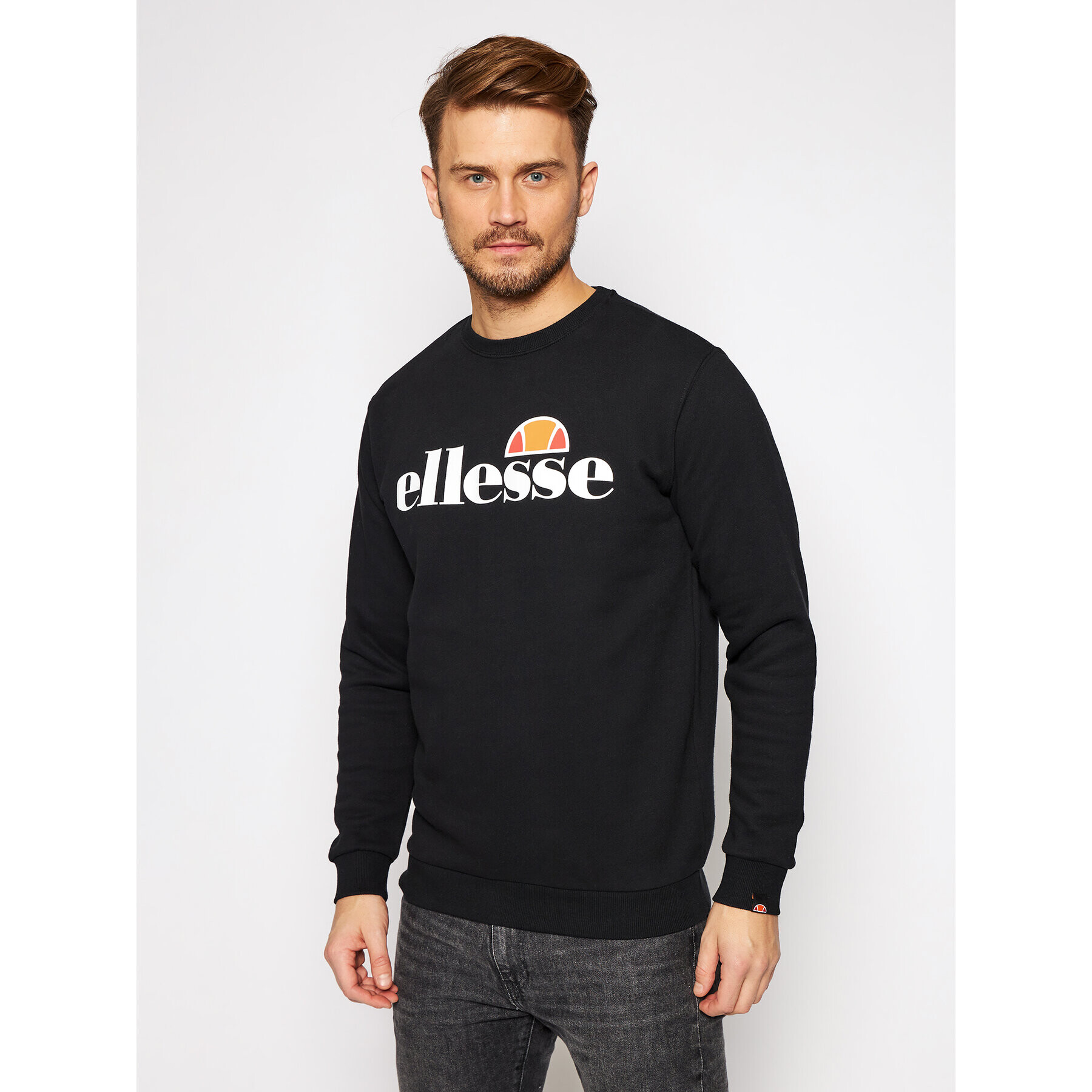 Ellesse Суитшърт Succiso SHC07930 Черен Regular Fit - Pepit.bg