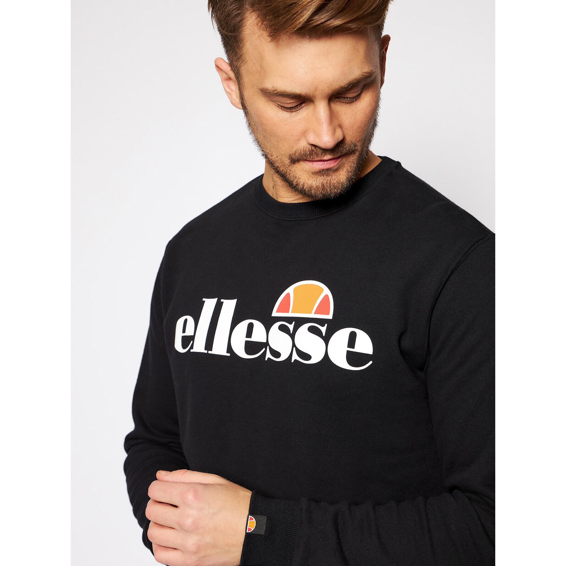 Ellesse Суитшърт Succiso SHC07930 Черен Regular Fit - Pepit.bg