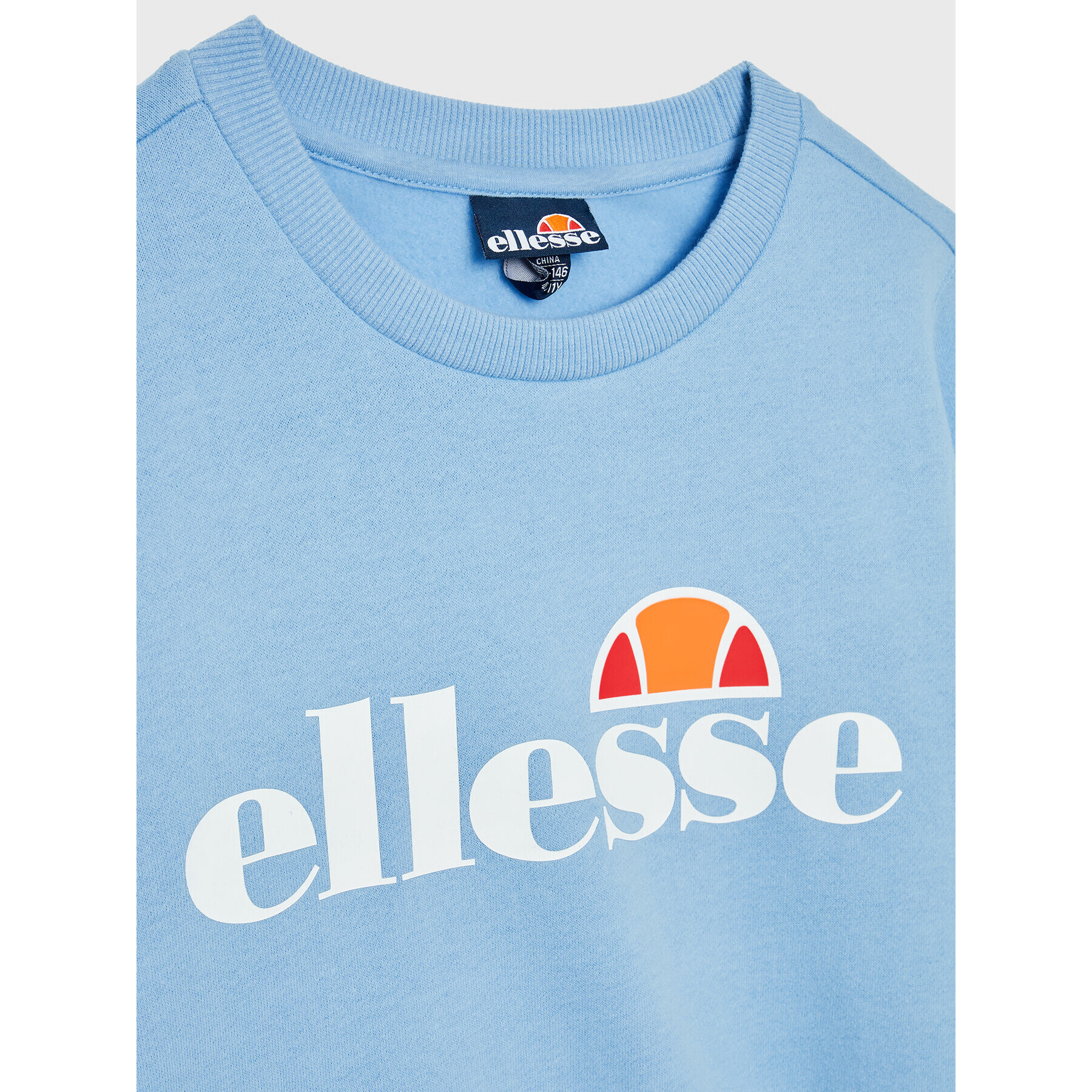 Ellesse Суитшърт Suprios S3E08576 Син Regular Fit - Pepit.bg