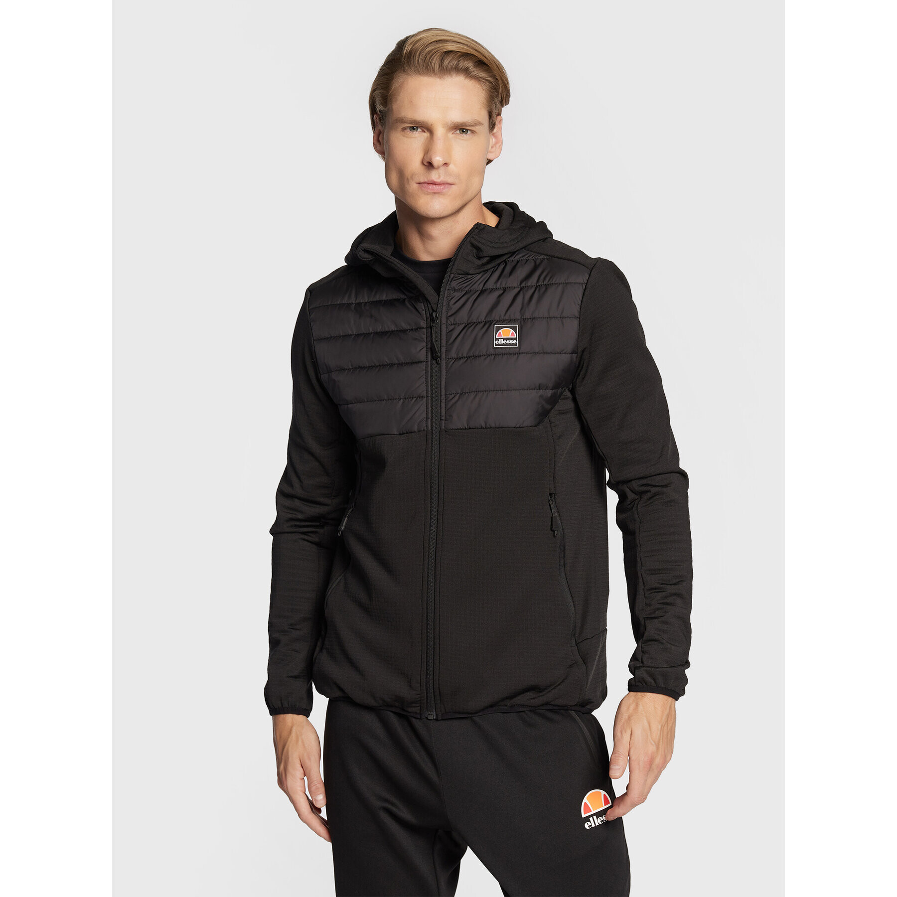 Ellesse Суитшърт Tetria SHP16059 Черен Regular Fit - Pepit.bg