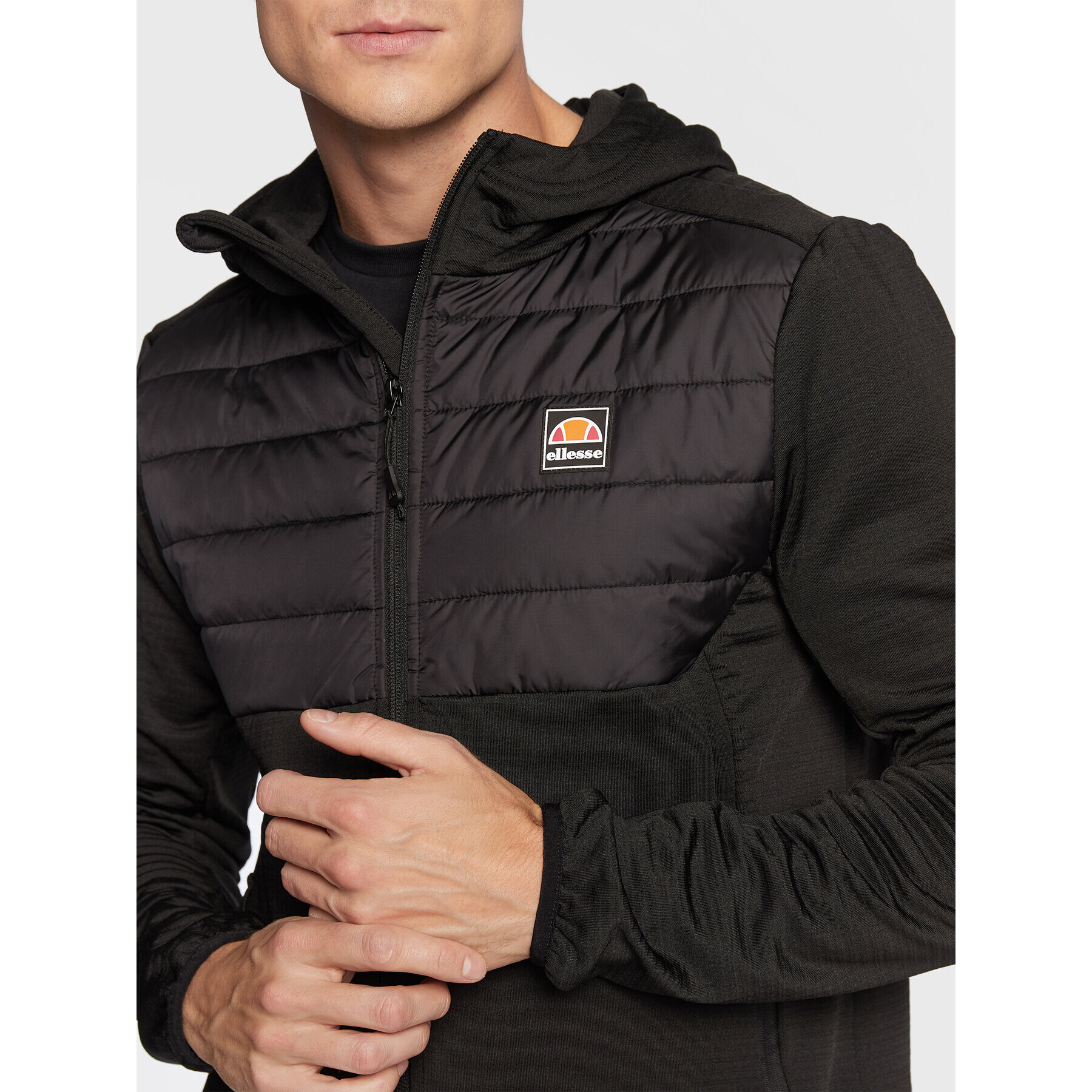 Ellesse Суитшърт Tetria SHP16059 Черен Regular Fit - Pepit.bg