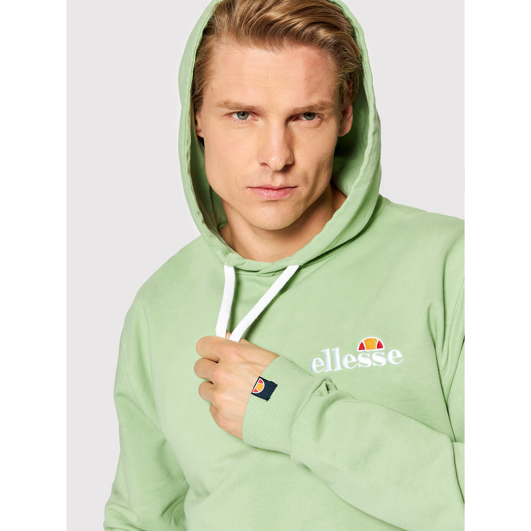 Ellesse Суитшърт Tinctoria SHM13144 Зелен Regular Fit - Pepit.bg