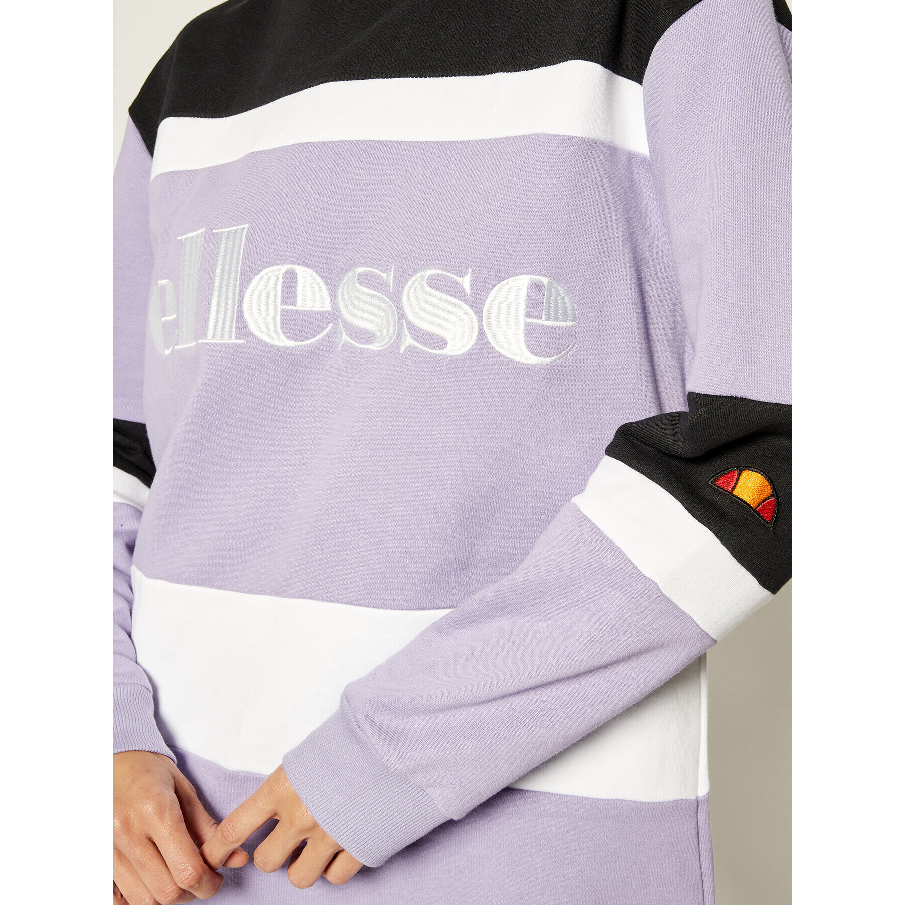 Ellesse Суитшърт Tobis SGE08423 Виолетов Regular Fit - Pepit.bg