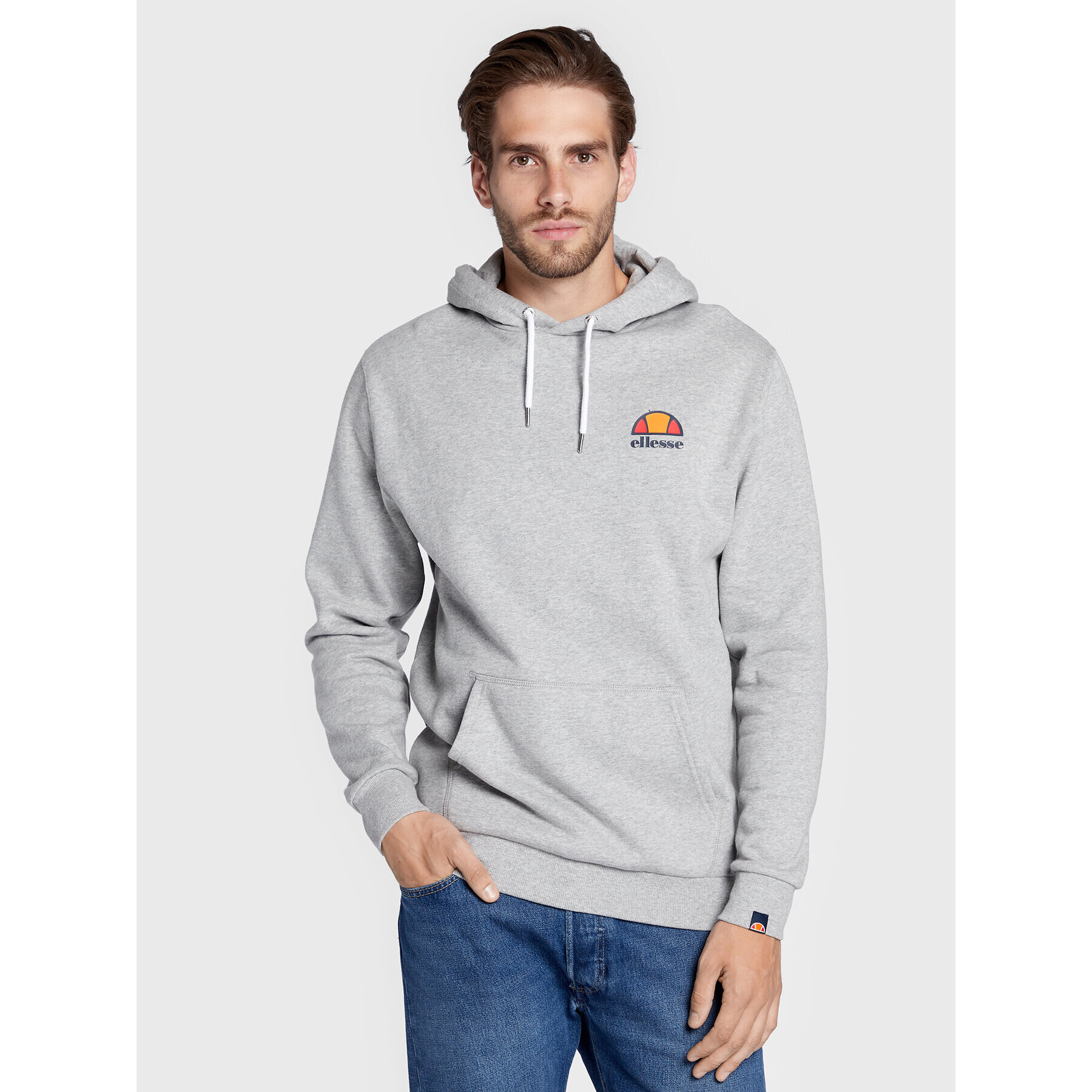 Ellesse Суитшърт Toce Oh SHS02216 Сив Regular Fit - Pepit.bg