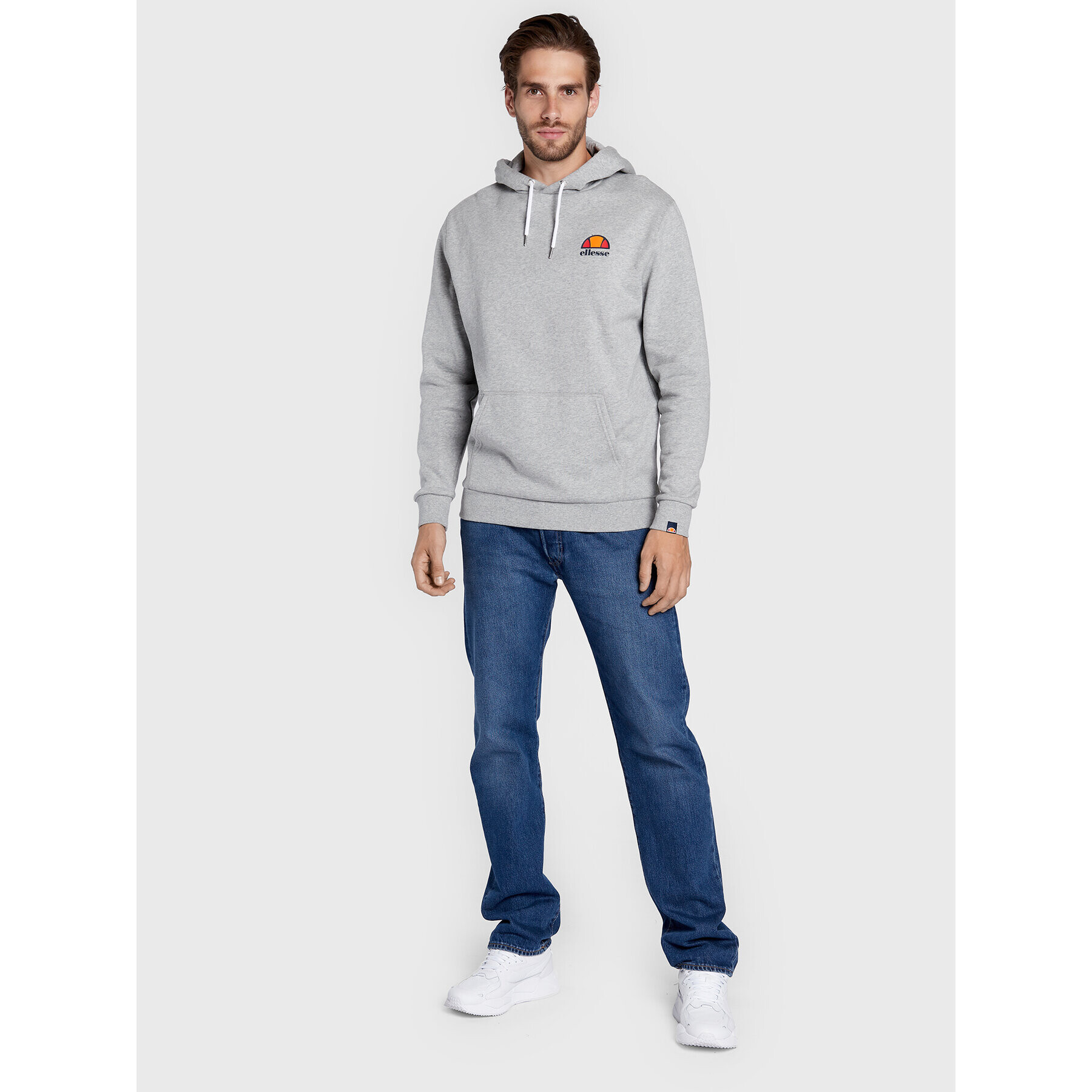 Ellesse Суитшърт Toce Oh SHS02216 Сив Regular Fit - Pepit.bg