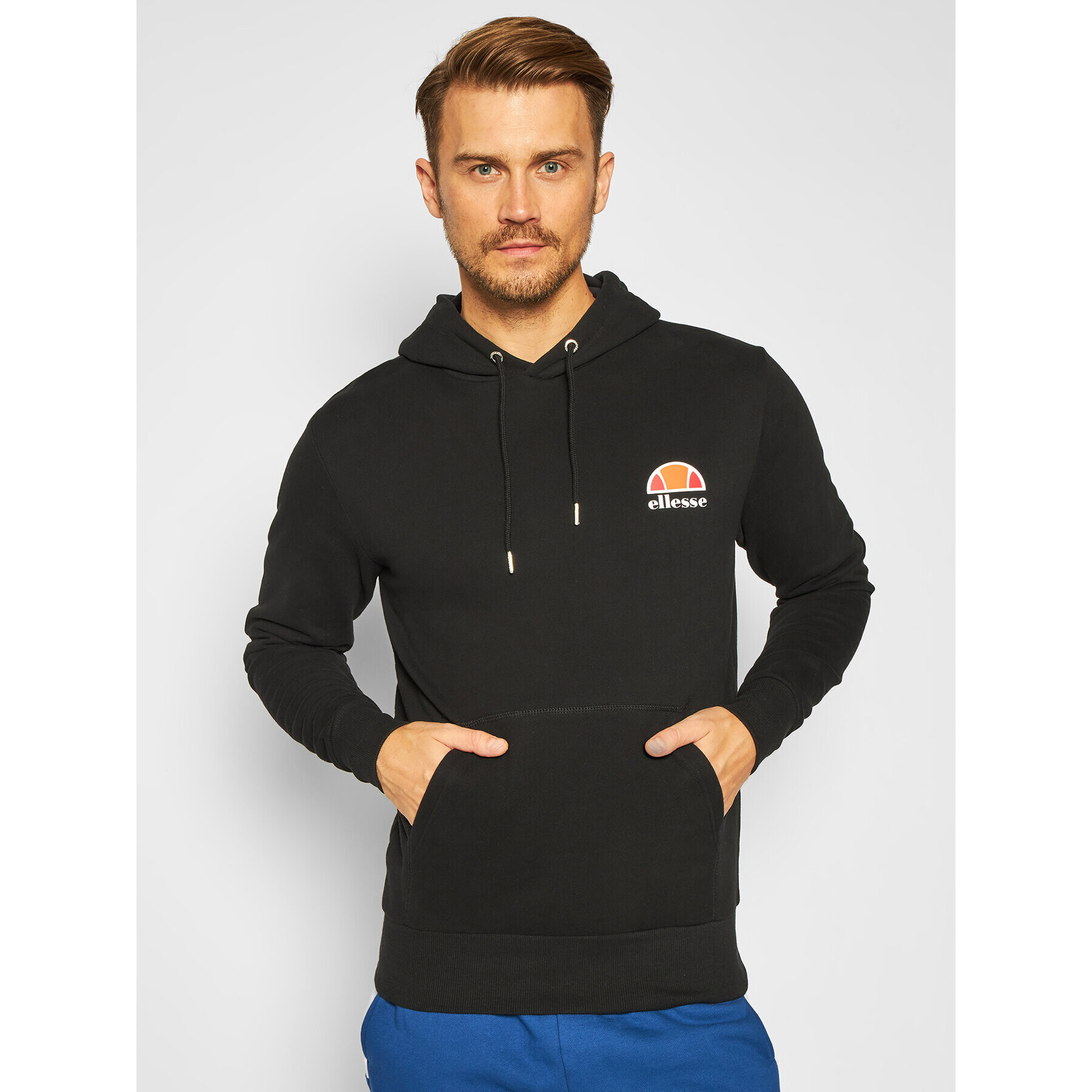 Ellesse Суитшърт Toce SHS02216 Черен Regular Fit - Pepit.bg