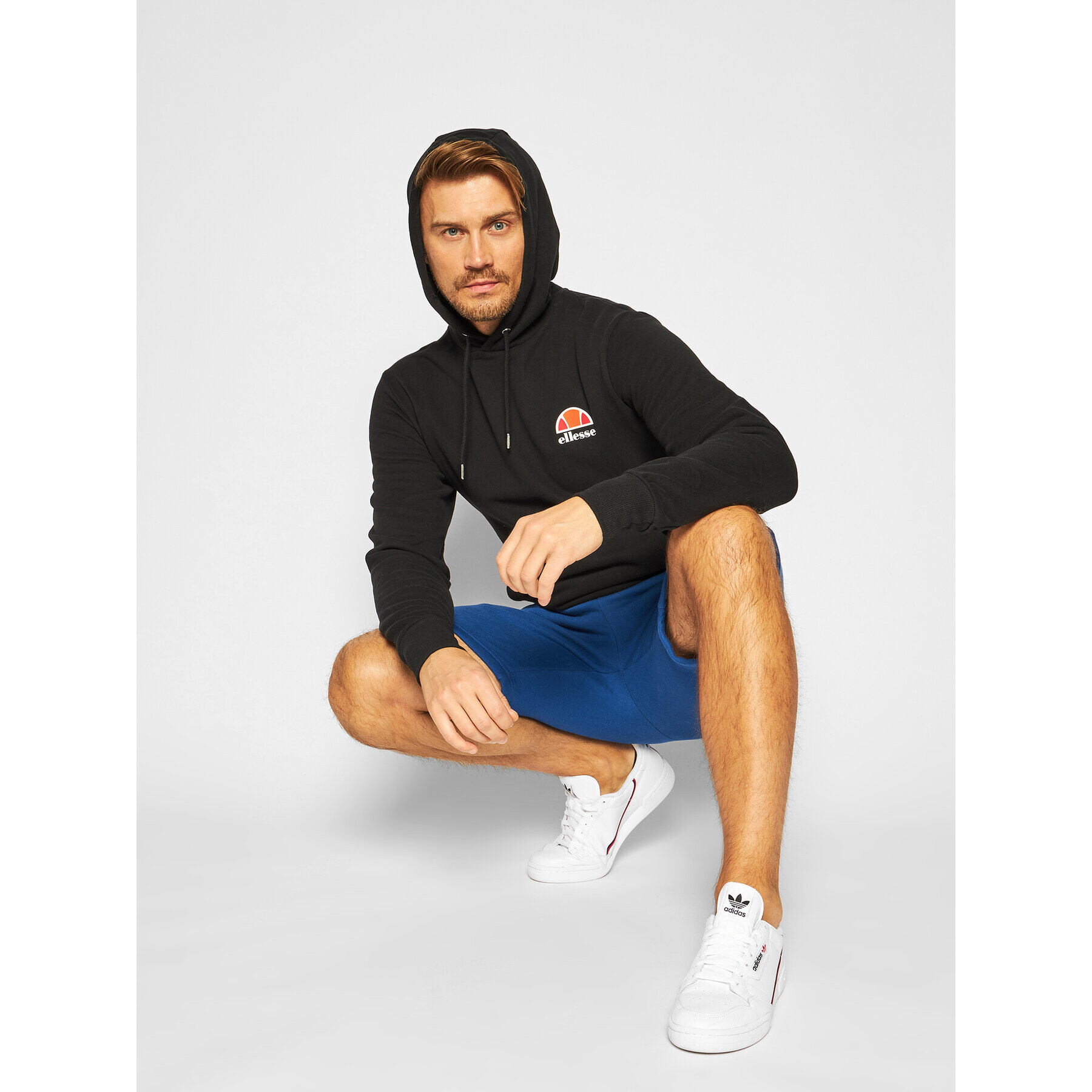 Ellesse Суитшърт Toce SHS02216 Черен Regular Fit - Pepit.bg